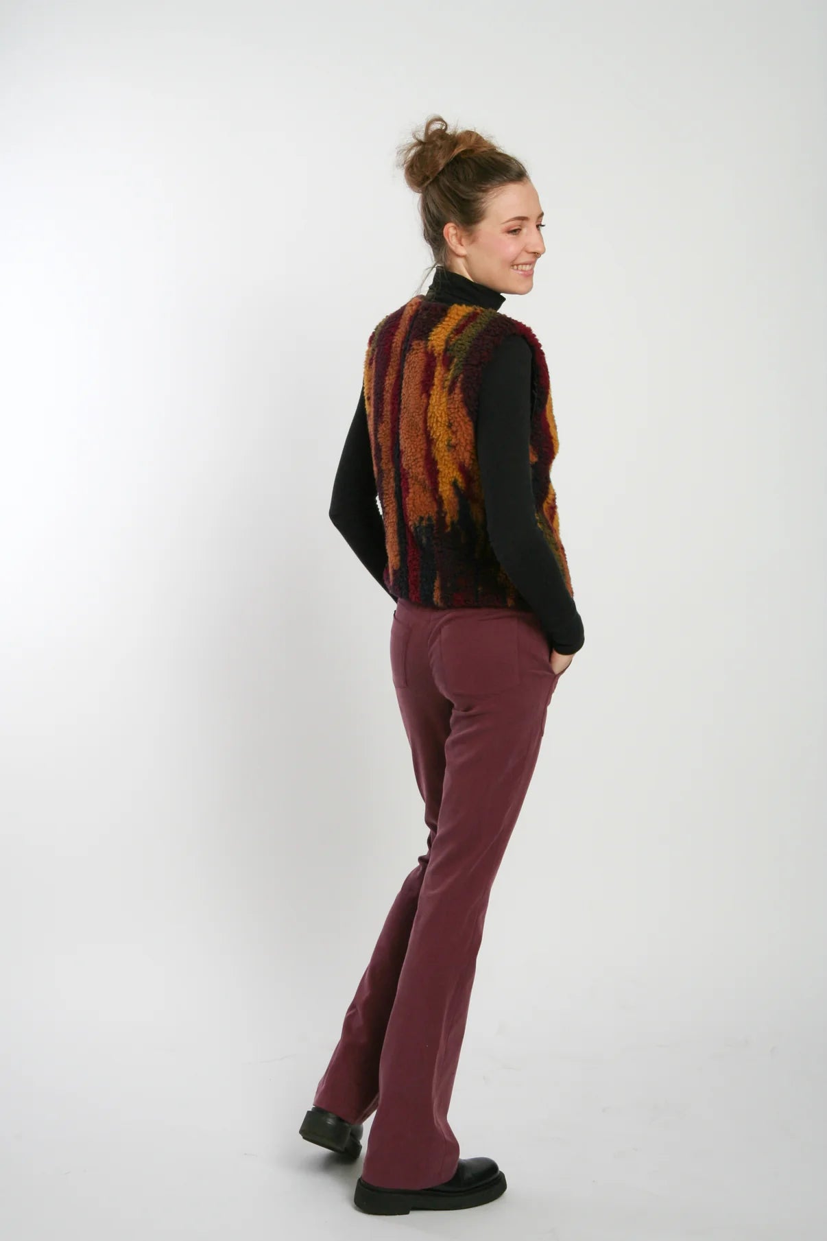 Papierschnittmuster Weste Colette