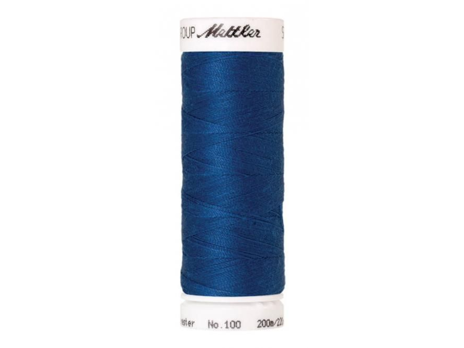 🧵 SERALON® - Allesnähergarn - 200 m • Hellblau - Blau - Dunkelblau - Nähgarn