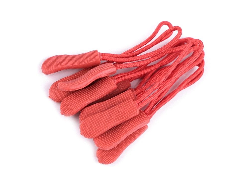 RV-Anhänger/Zipper Schlaufe 6,6 cm 10 Stück