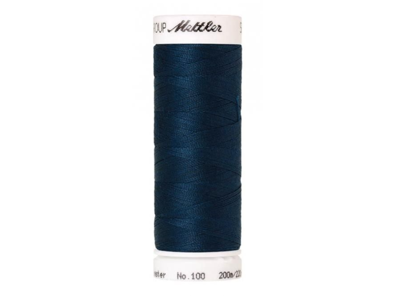 🧵 SERALON® - Allesnähergarn - 200 m • Hellblau - Blau - Dunkelblau - Nähgarn