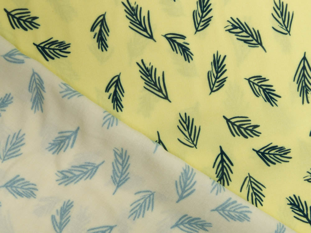 Viskose Leaves by Käselotti - Blätter - sonnengelb