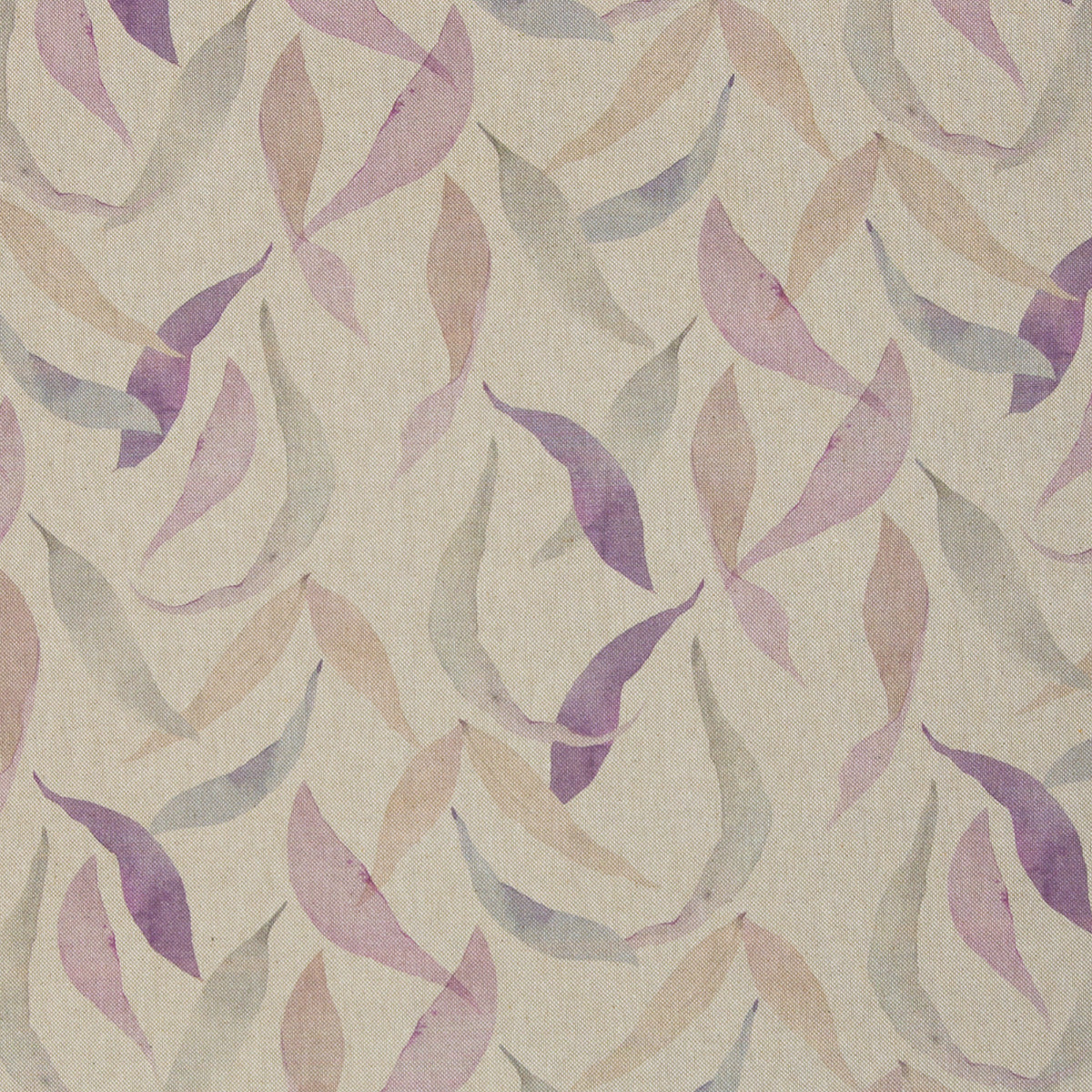 Canvas Swafing Christel - Blätter in Wasserfarbenoptik - beige-flieder