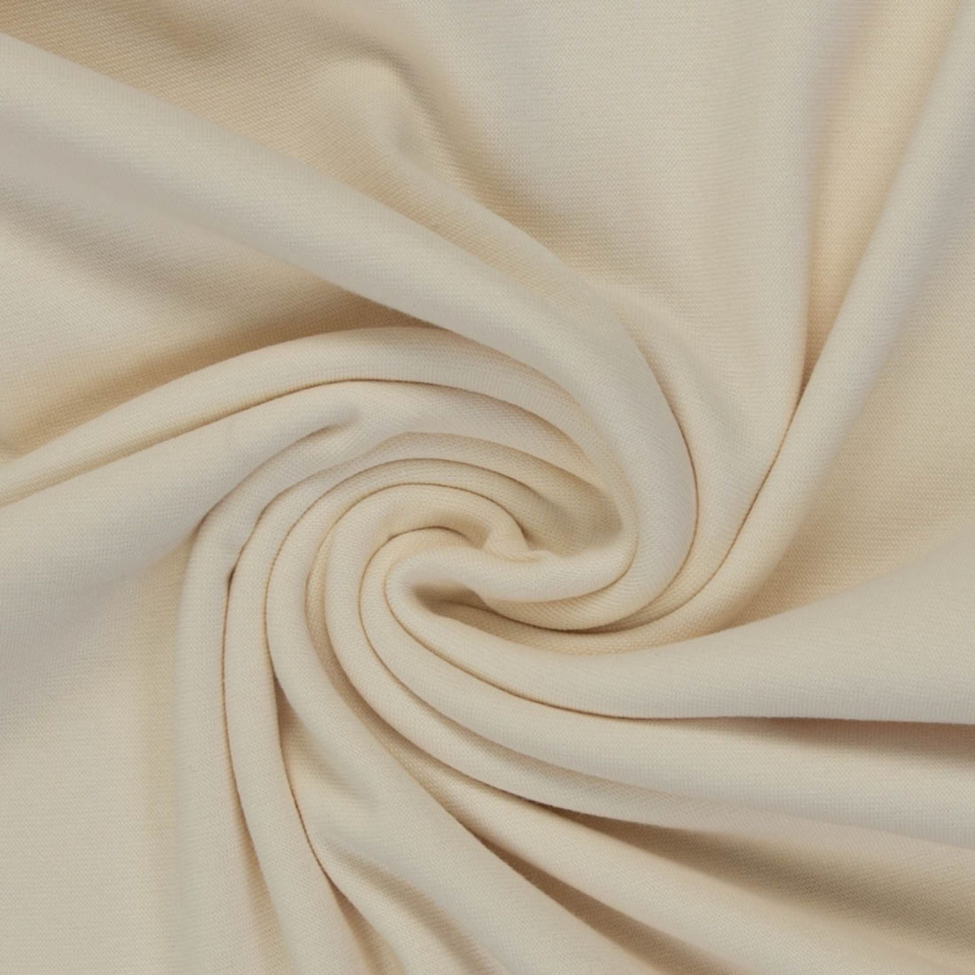 Glattes Bündchen Stoff Heike 100 cm - uni