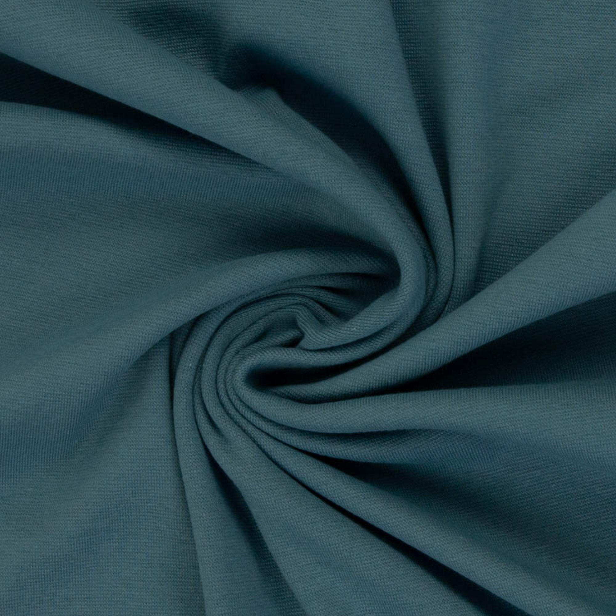 Glattes Bündchen Stoff Heike 100 cm - uni