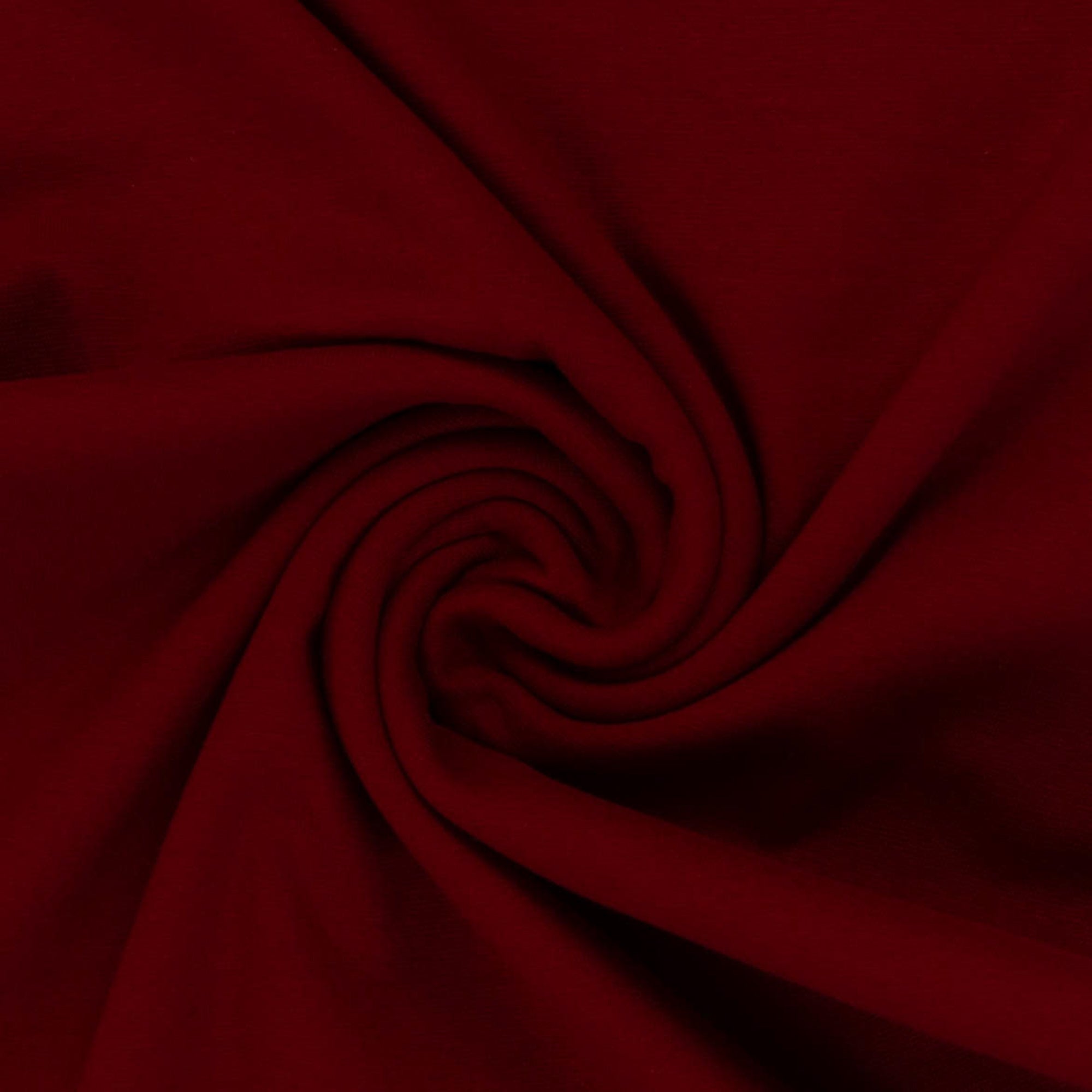 Glattes Bündchen Stoff Heike 100 cm - uni