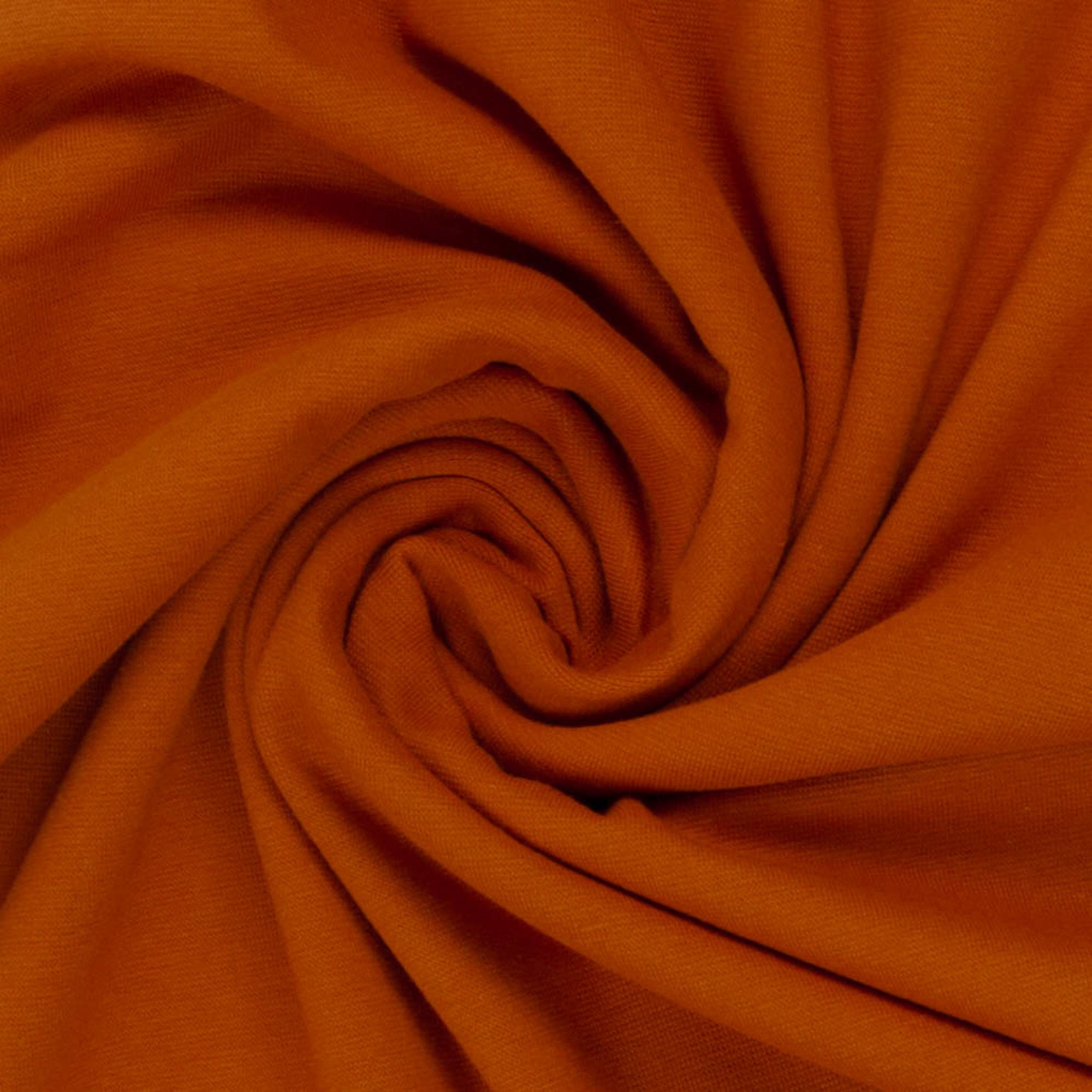 Glattes Bündchen Stoff Heike 100 cm - uni