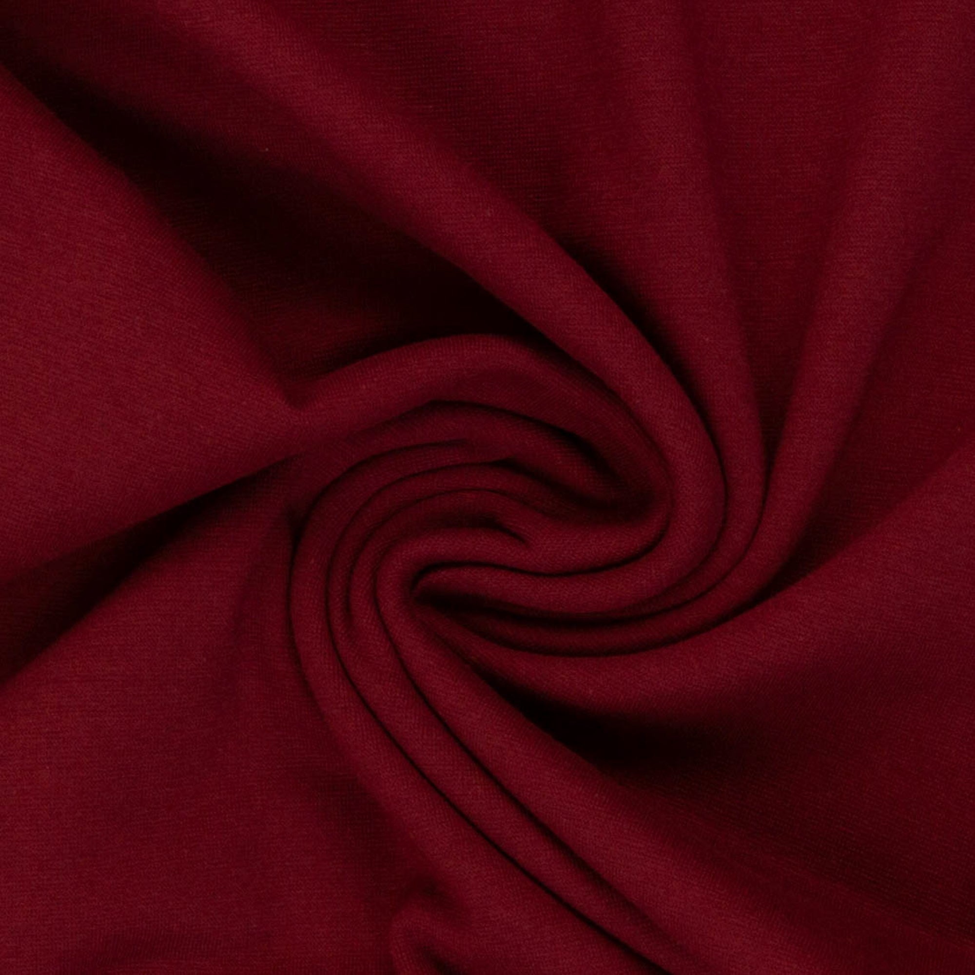 Glattes Bündchen Stoff Heike 100 cm - uni