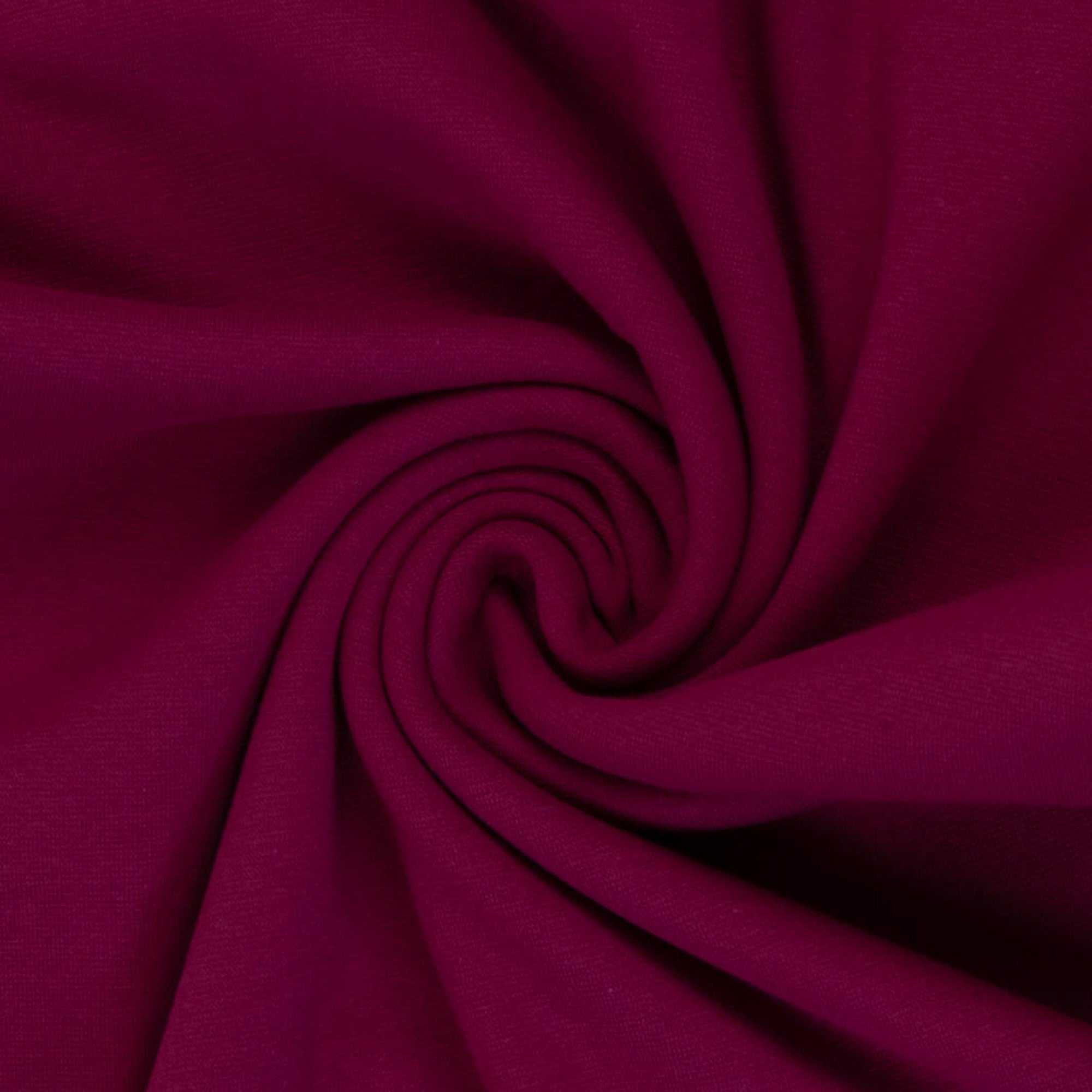 Glattes Bündchen Stoff Heike 100 cm - uni