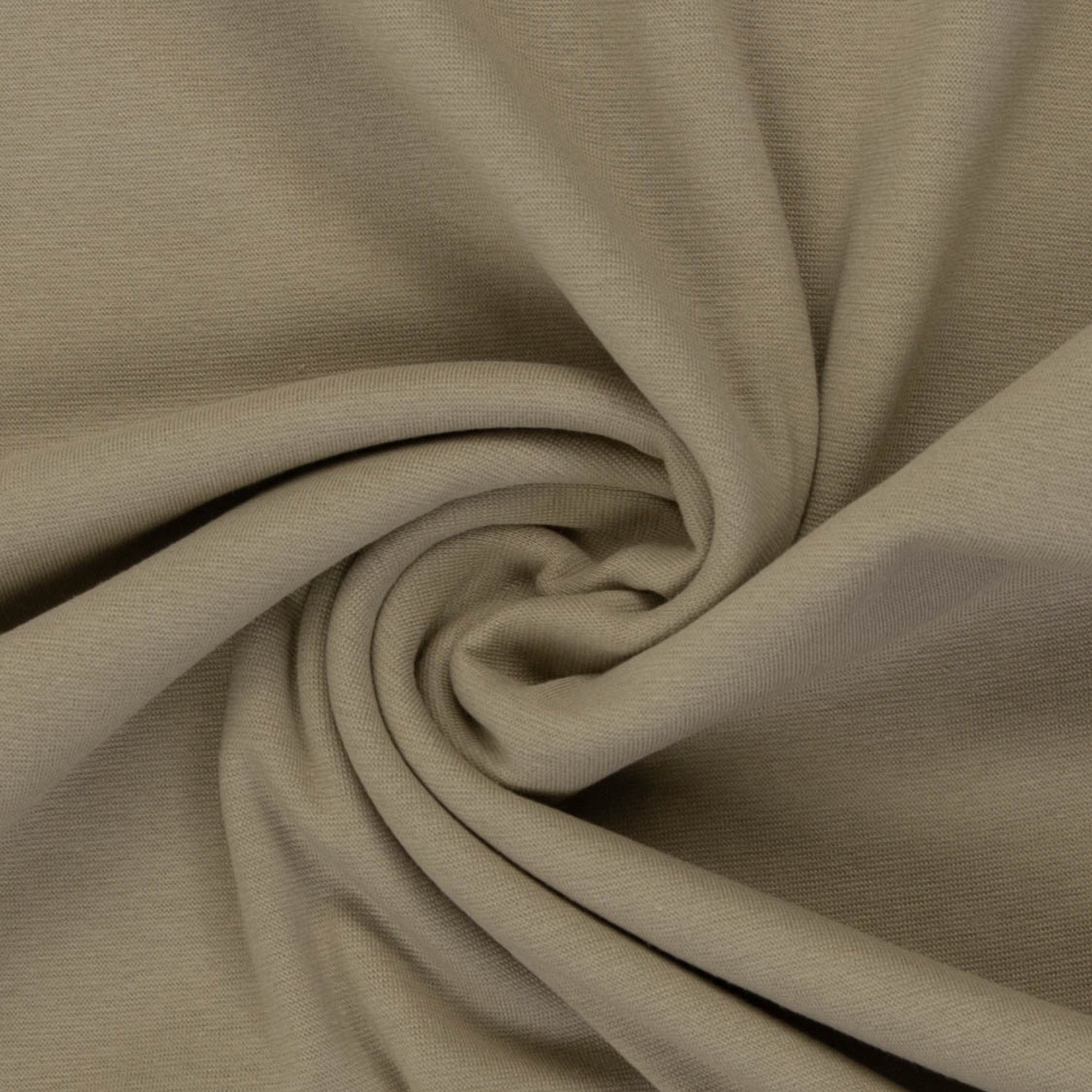 Glattes Bündchen Stoff Heike 100 cm - uni