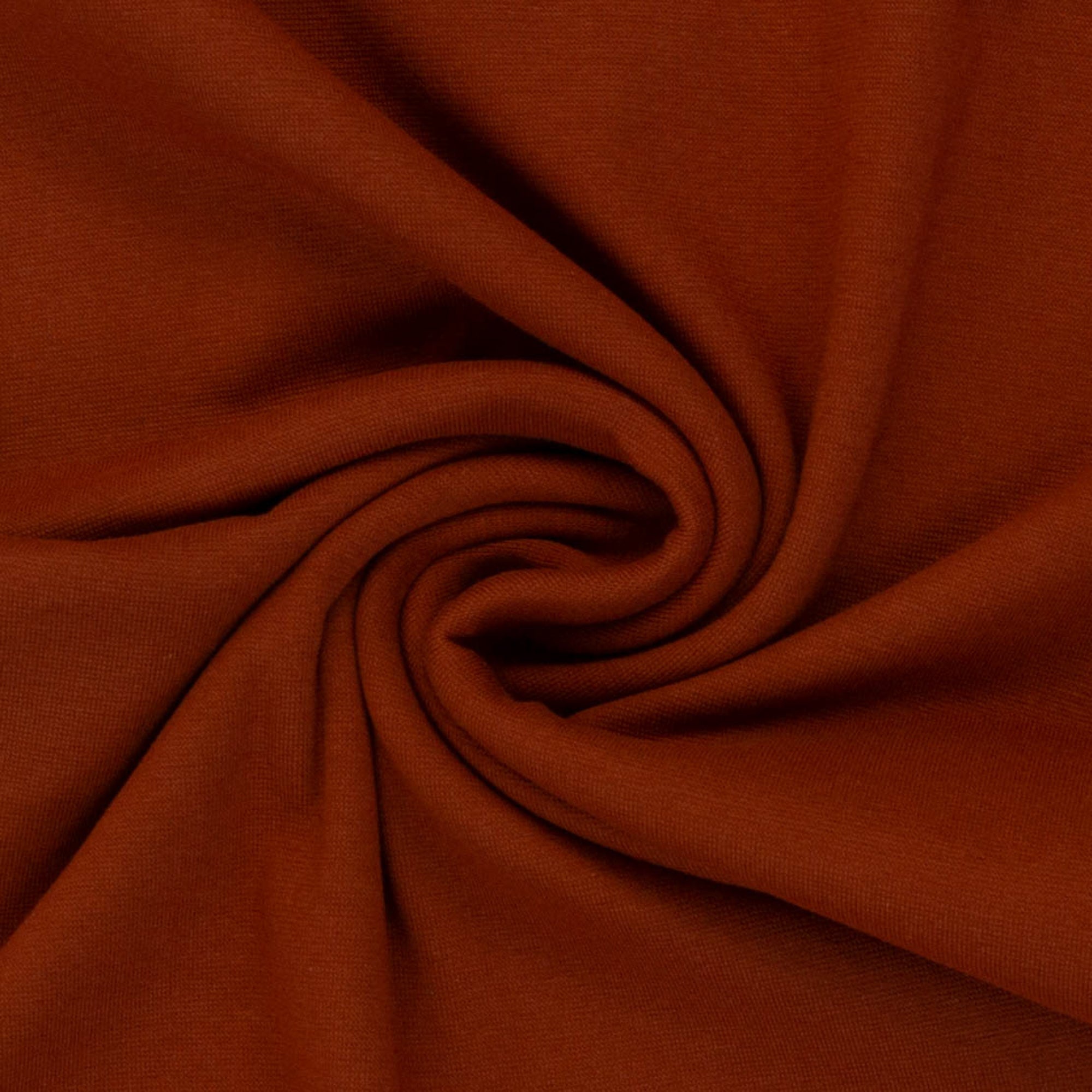 Glattes Bündchen Stoff Heike 100 cm - uni