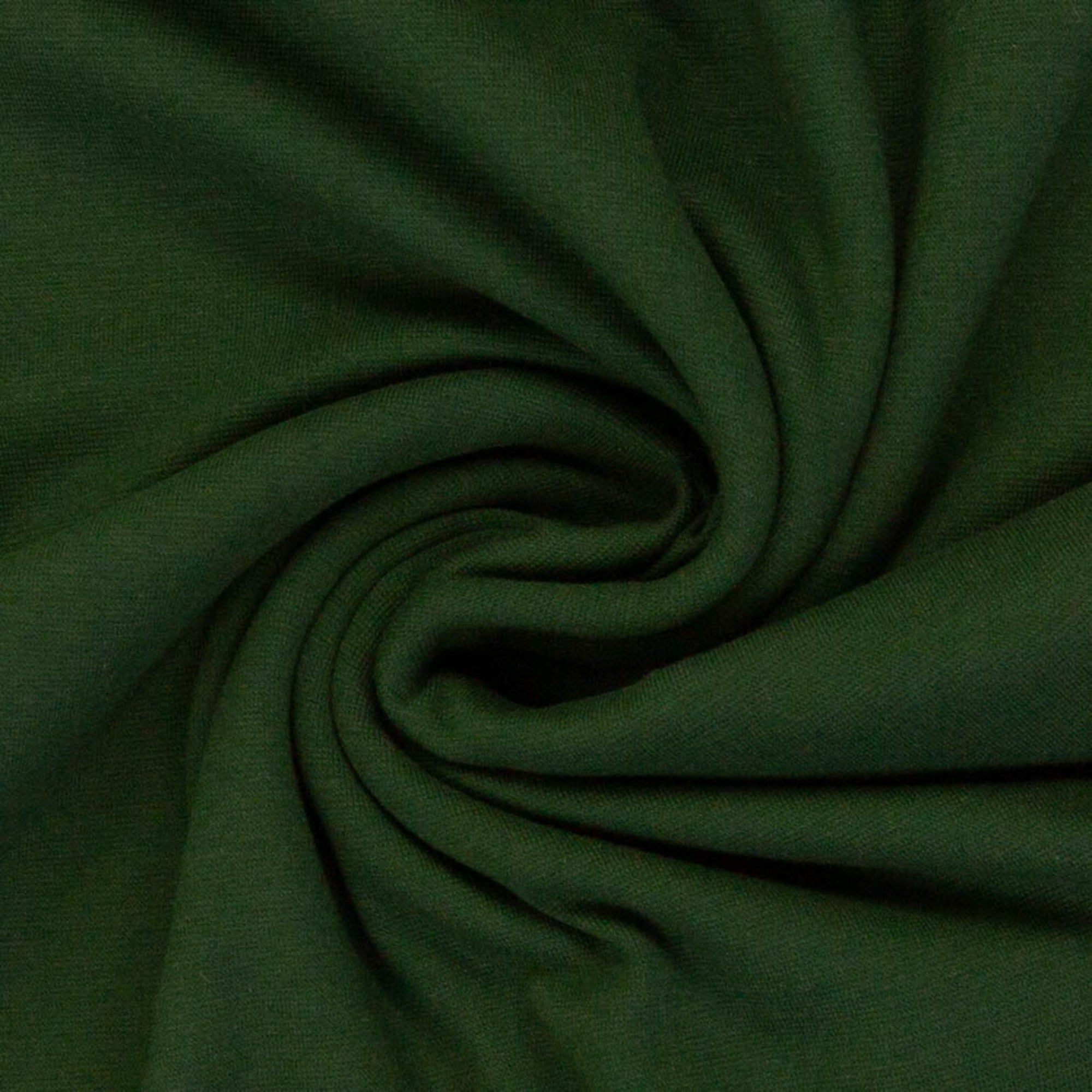 Glattes Bündchen Stoff Heike 100 cm - uni