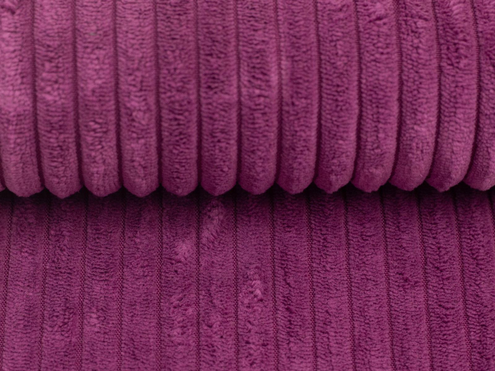 Breitcord Stoff - Samtcord Wanja - uni