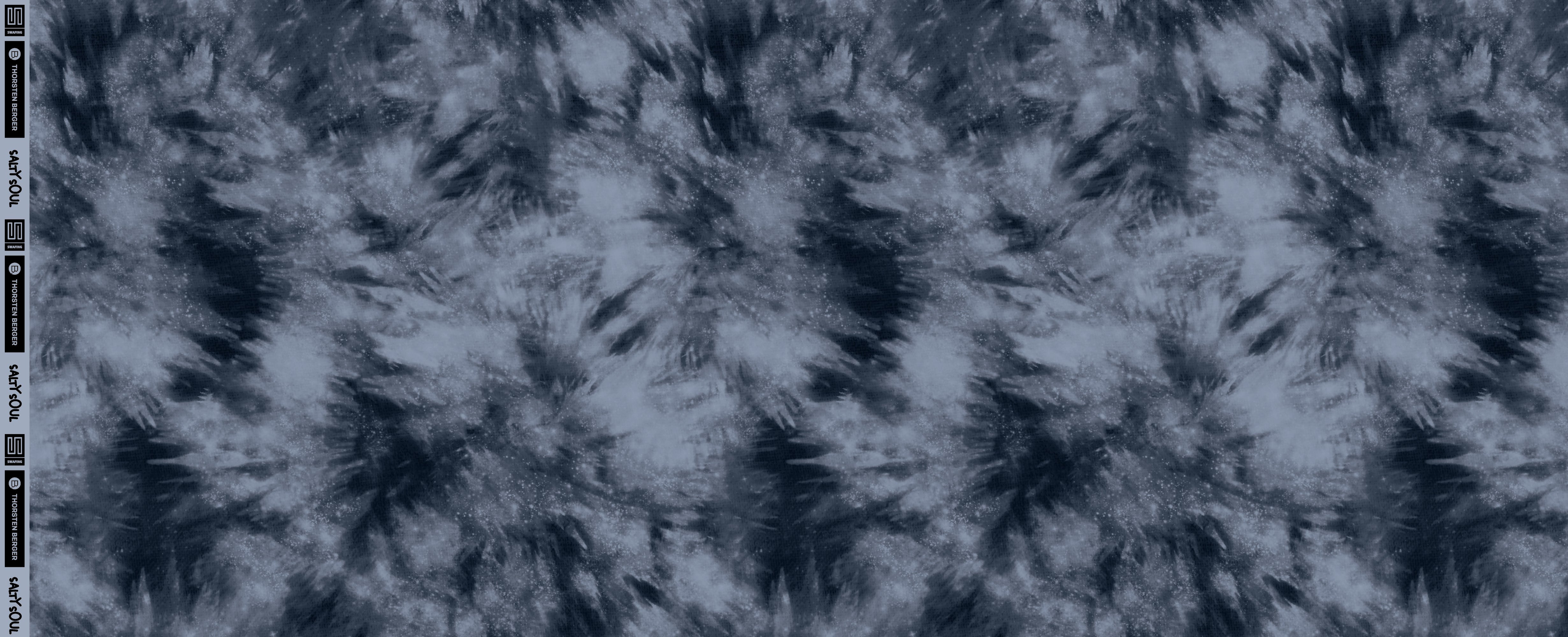 Jersey Baumwolle Swafing Mussel Mo by Thorsten Berger - blau