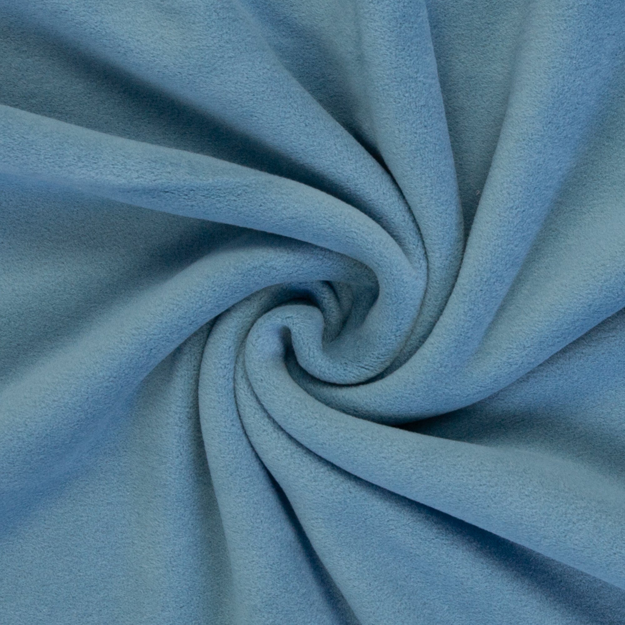 Baumwolle Fleece Swafing Carlos - uni