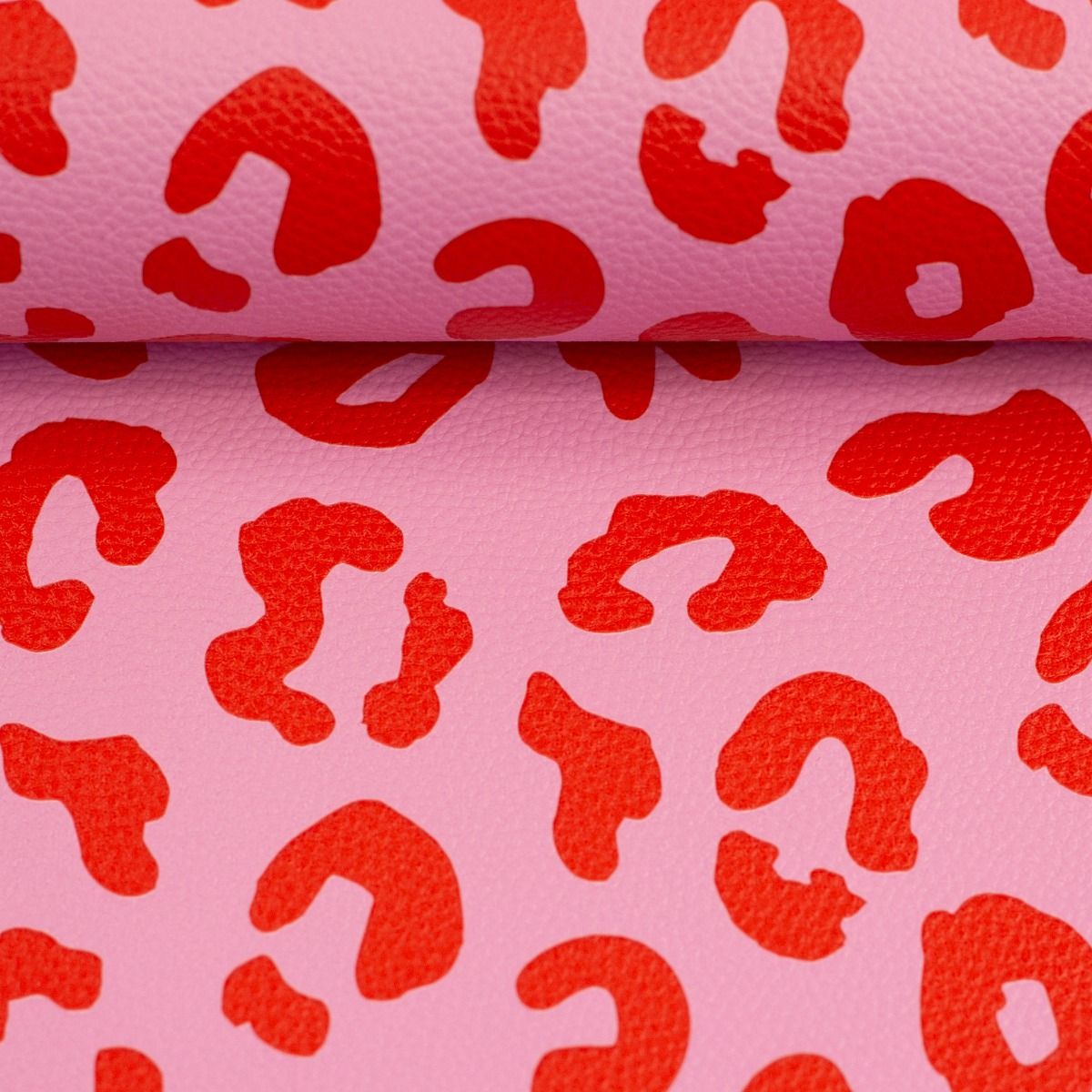 Struktur Kunstleder Coupon - Happy Leo by Cherry Picking