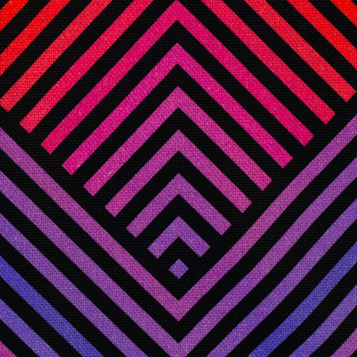 Canvas Swafing - Abby - geometrisch - schwarz/bunt