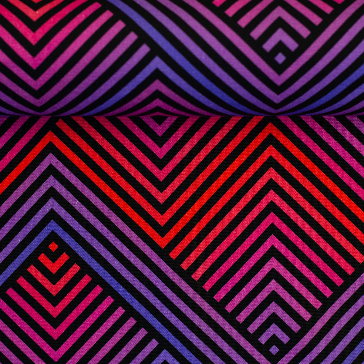 Canvas Swafing - Abby - geometrisch - schwarz/bunt