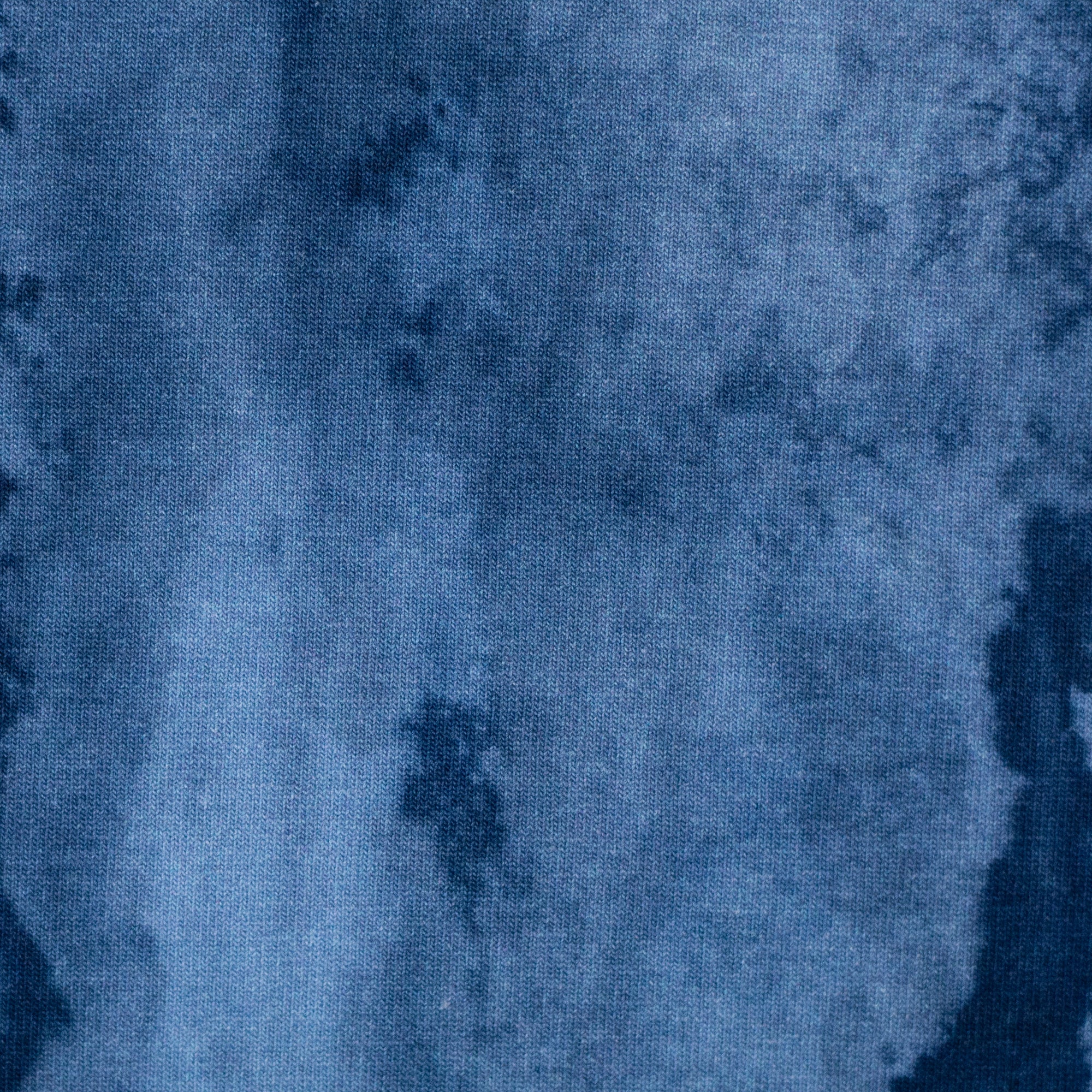 Sweat Swafing Kombistoff - On The Rocks by Thorsten Berger - Wasserfarben - jeansblau