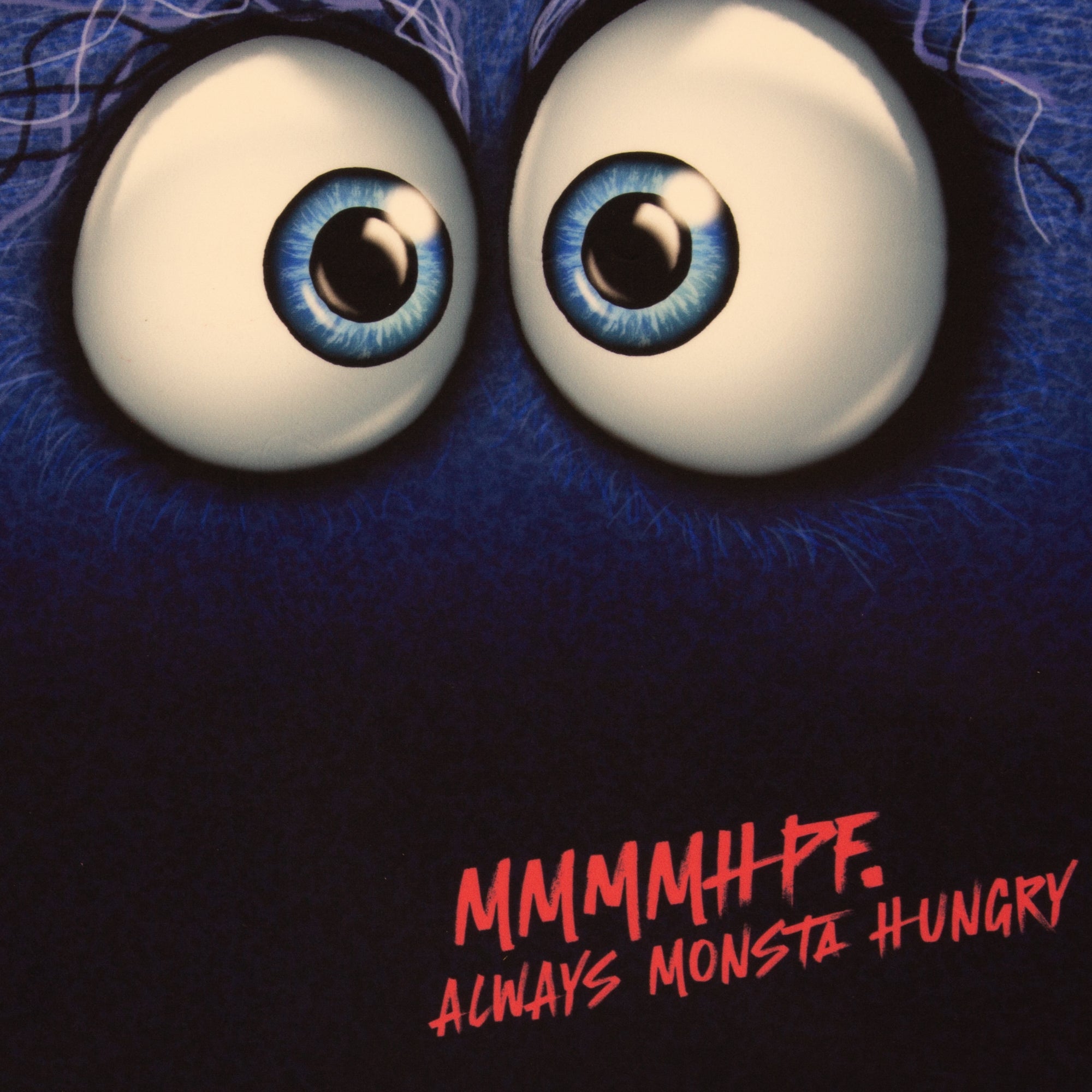 Samt Swafing Kissen PANEL ca. 120 cm x 140 cm MONSTA BAGS by Thorsten Berger - Lila