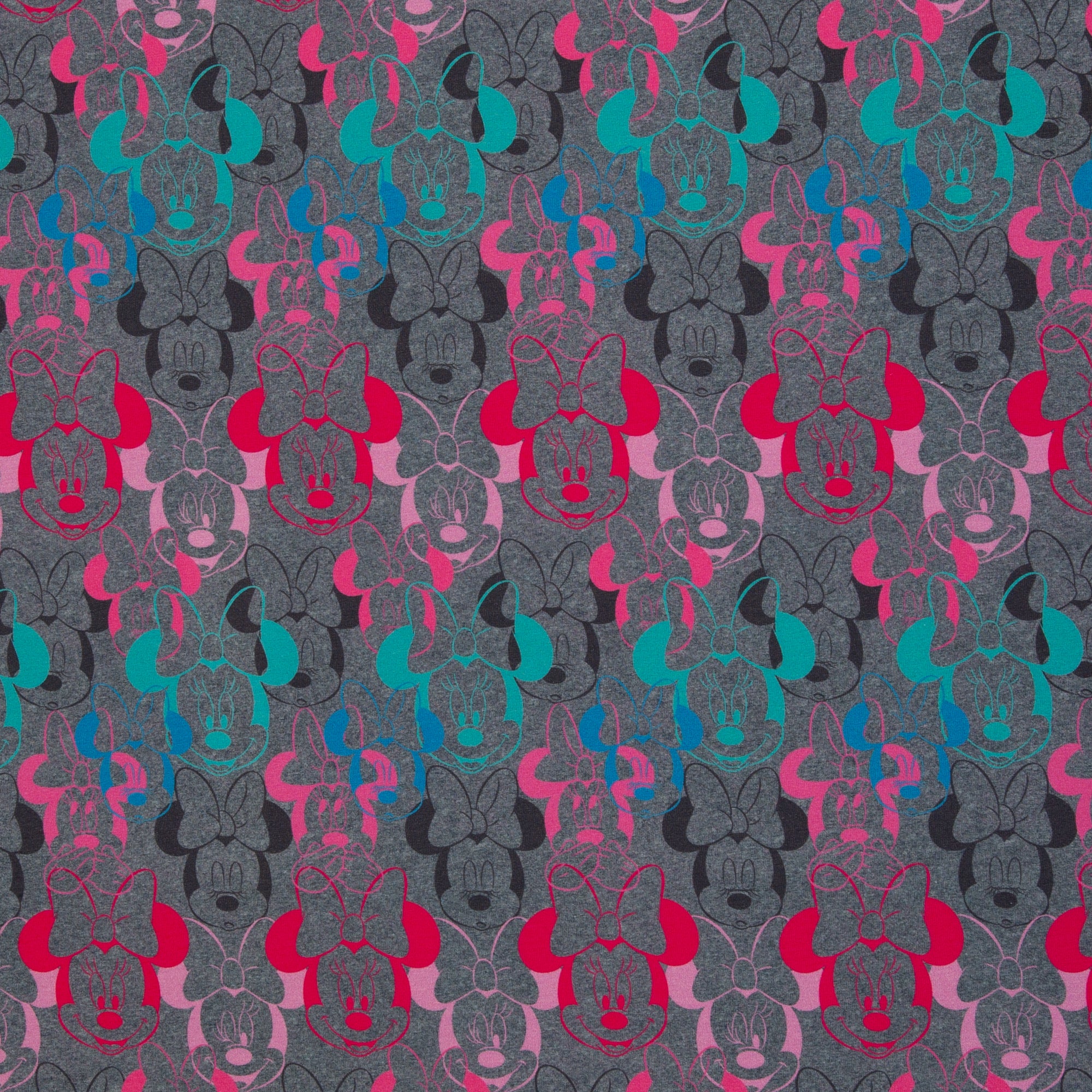 Jersey Swafing - Minnie Mouse - grau