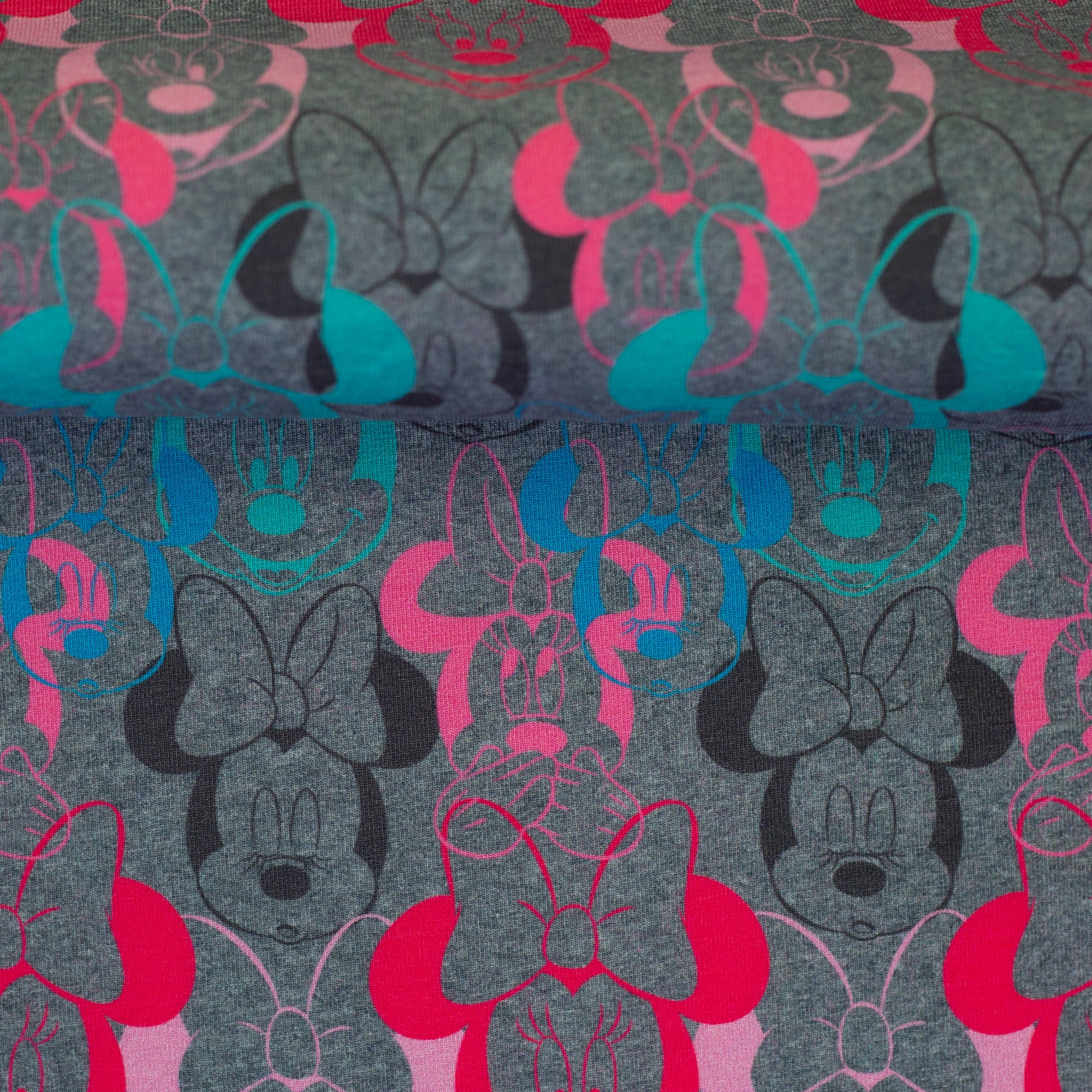 Jersey Swafing - Minnie Mouse - grau