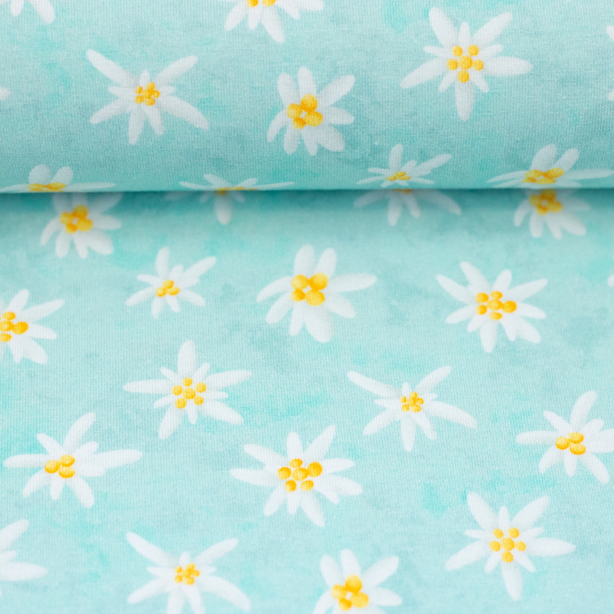 Jersey Swafing Alpenliebe by Mrs Mint Design - Blumen