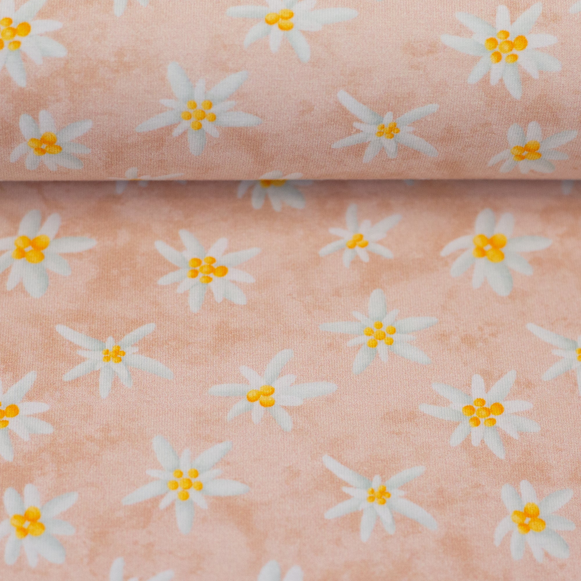 Jersey Swafing Alpenliebe by Mrs Mint Design - Blumen