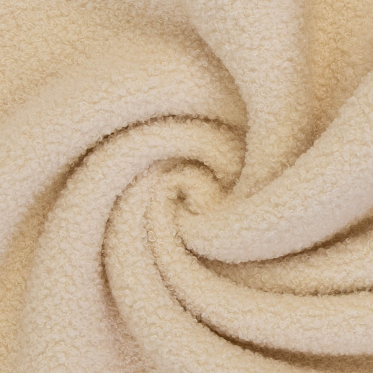 Teddybouclé-Fleece Swafing - uni