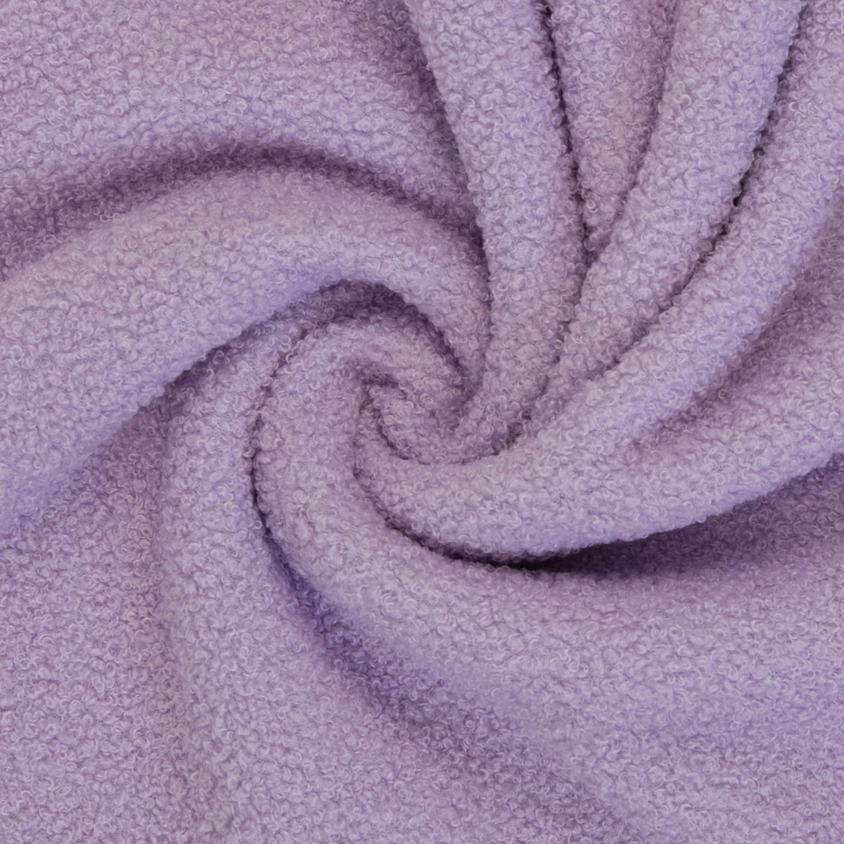 Teddybouclé-Fleece Swafing - uni