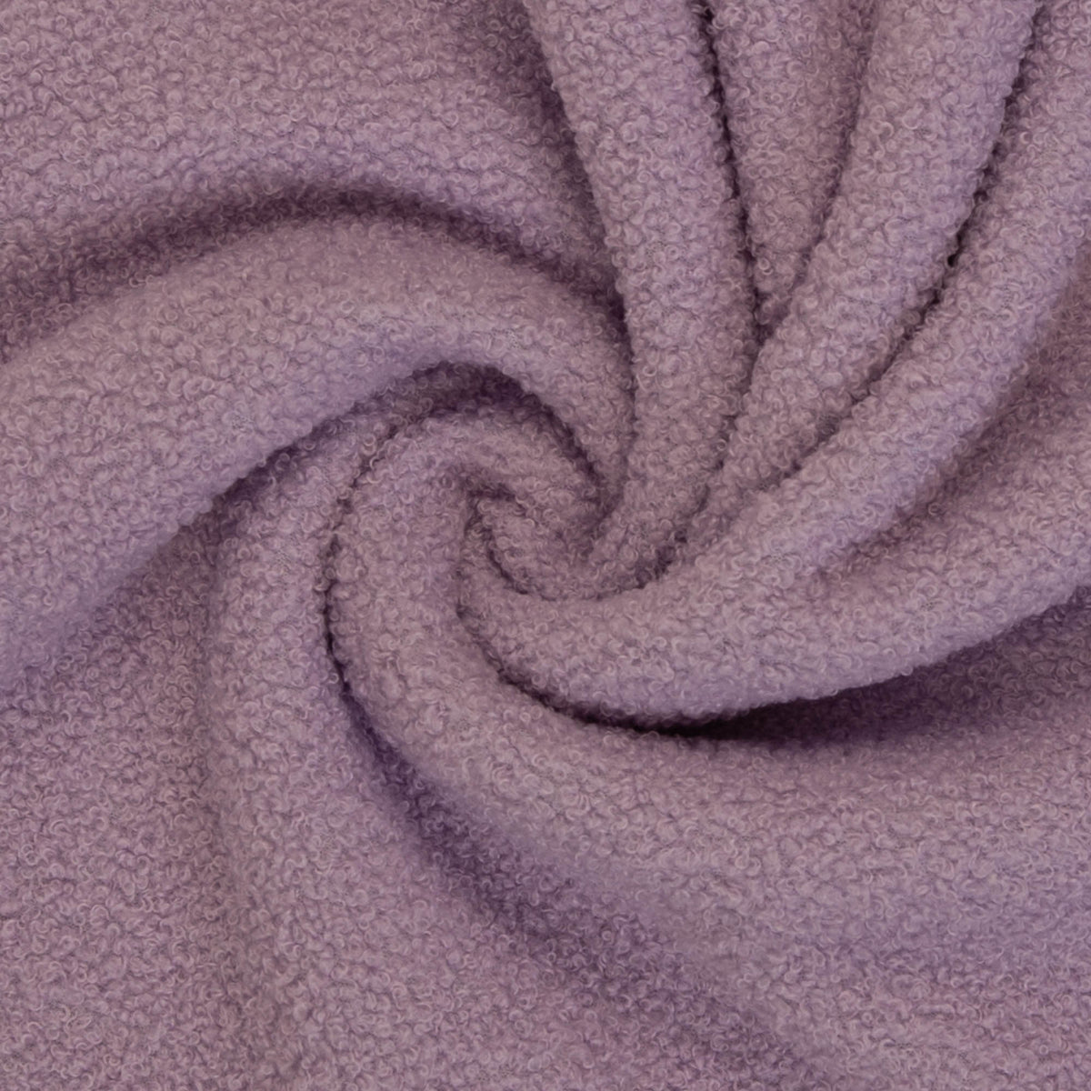 Teddybouclé-Fleece Swafing - uni