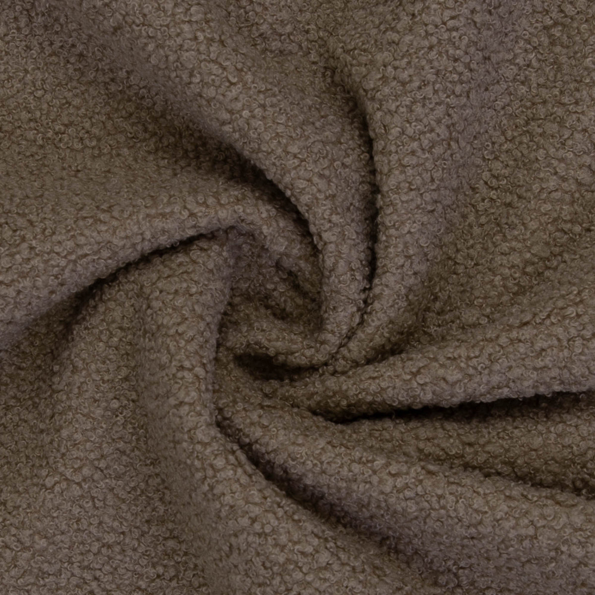 Teddybouclé-Fleece Swafing - uni