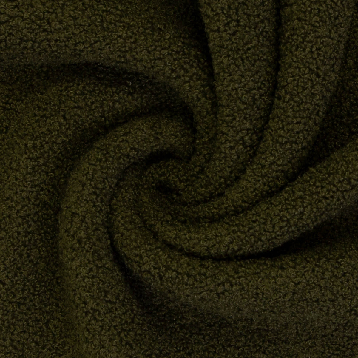 Teddybouclé-Fleece Swafing - uni
