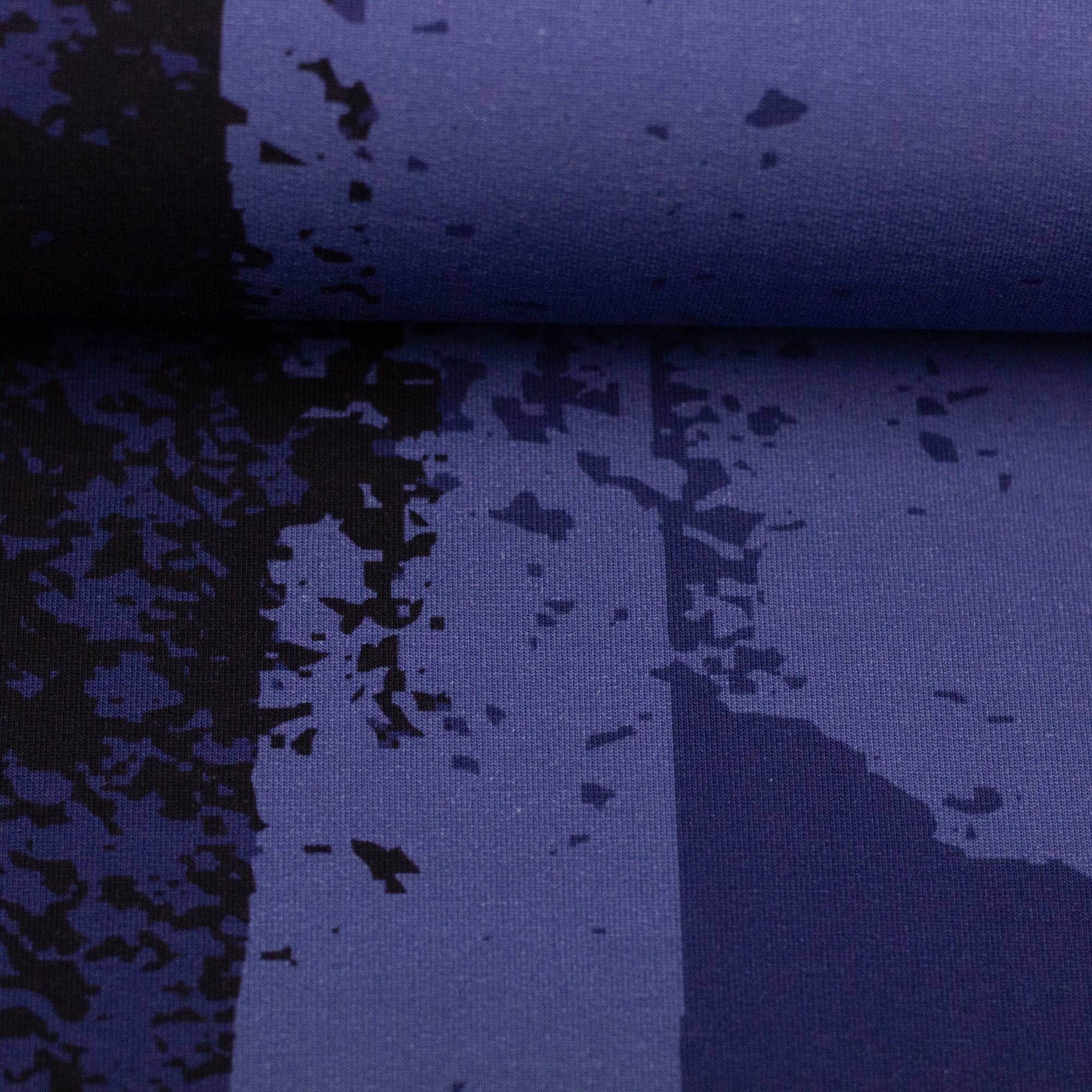 French Terry Swafing Chickeria Thorsten Berger - dunkelblau