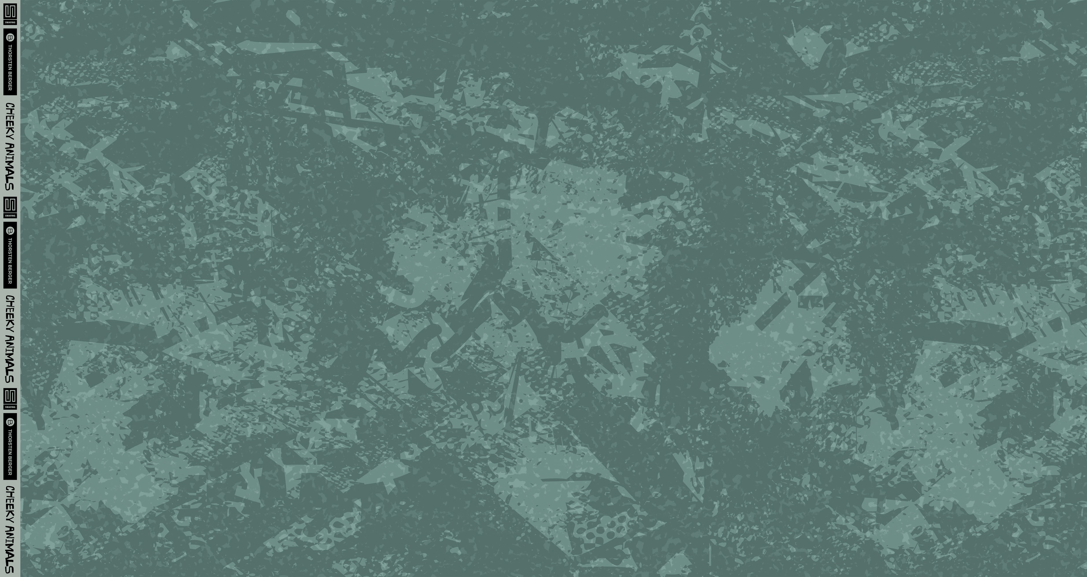 French Terry Swafing Let's Moove Thorsten Berger - altmint