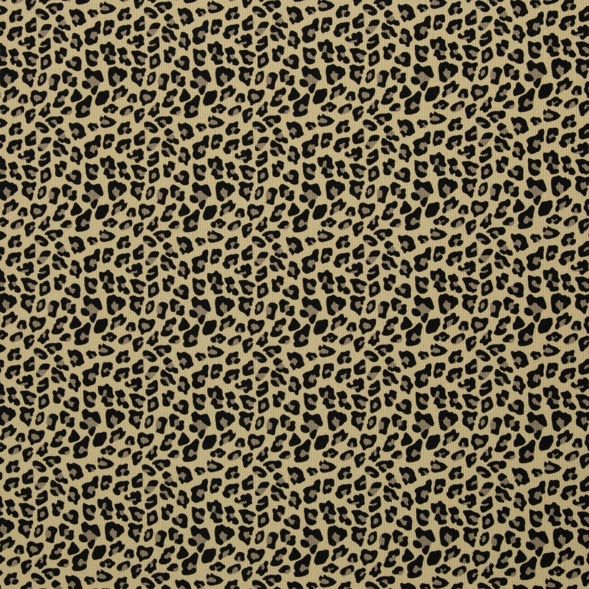 Ripp-Jersey Swafing Leonore - Leomuster - beige