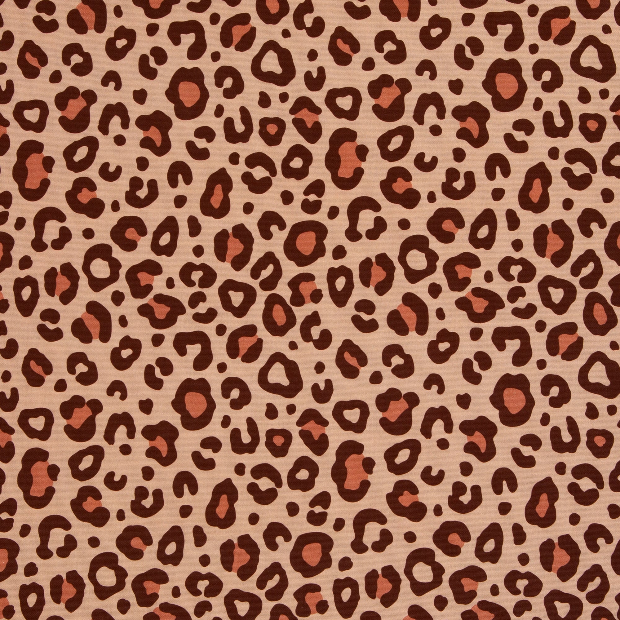 Canvas Swafing - DOHA - Leo Print - beige