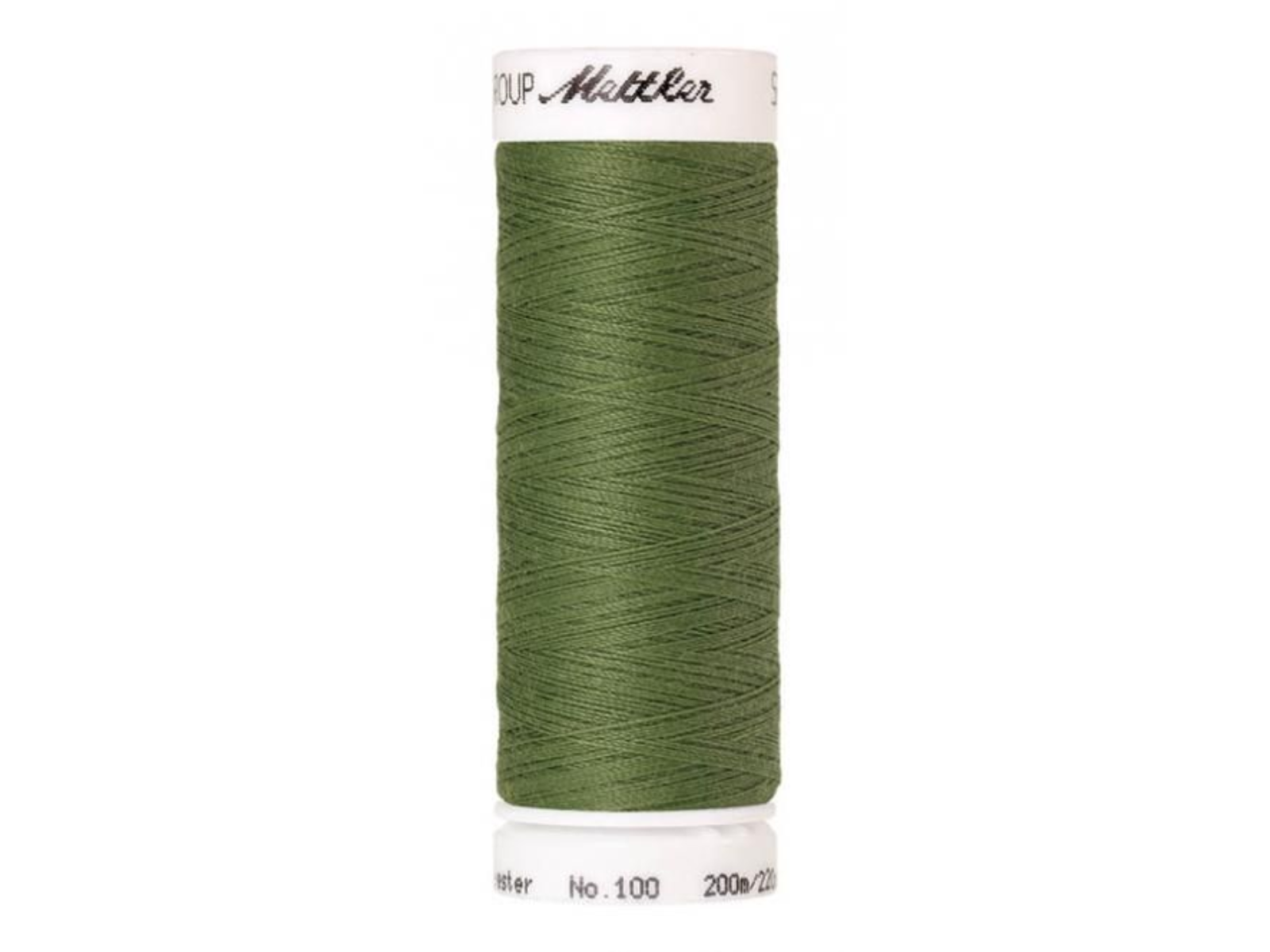 🧵 SERALON® - Allesnähergarn - 200 m • Beige – Ocker – Braun - Nähgarn