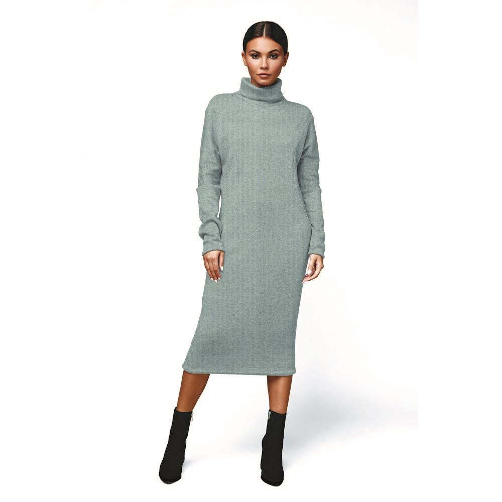 Recycled Jersey Ribstrick - Rippen - meliert rosa