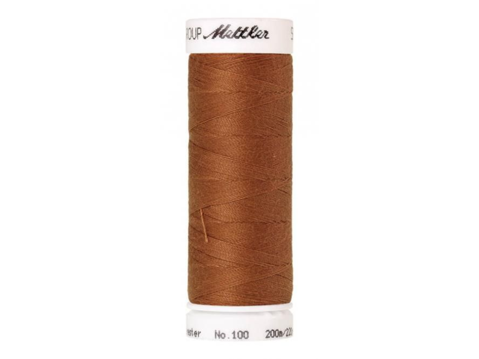 🧵 SERALON® - Allesnähergarn - 200 m • Beige – Terracotta – Braun - Nähgarn