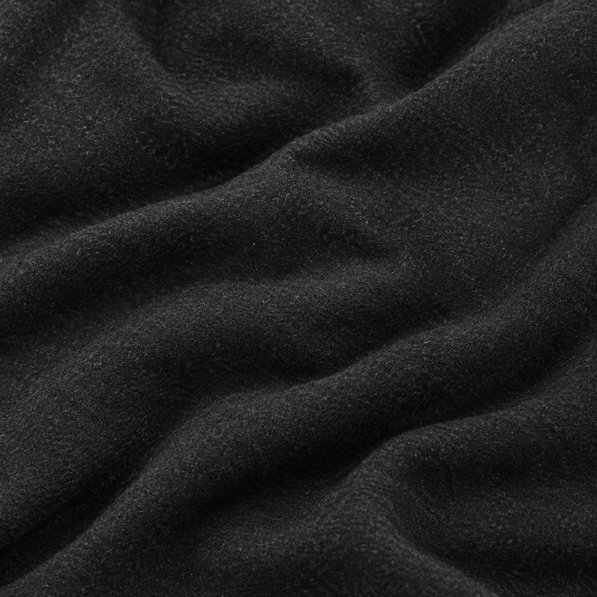 Eigenproduktion Jacquard - Sweat gebürstet - uni