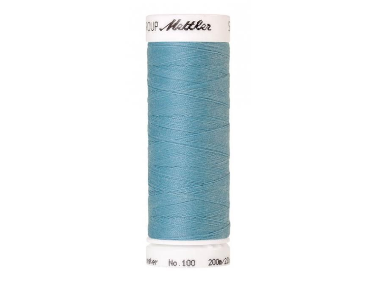 🧵 SERALON® - Allesnähergarn - 200 m • Hellblau – Türkis – Smaragd - Nähgarn