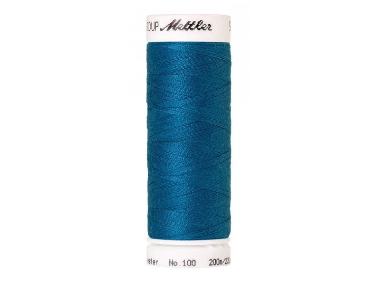 🧵 SERALON® - Allesnähergarn - 200 m • Hellblau - Blau - Dunkelblau - Nähgarn