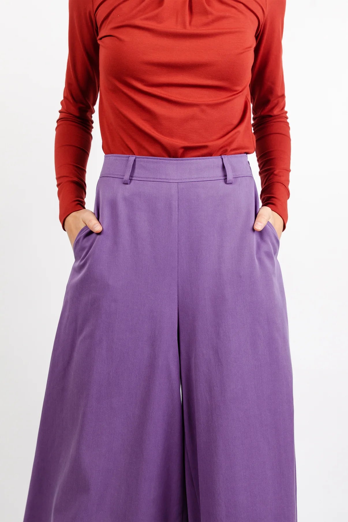 Papierschnittmuster Hosenrock Theresa