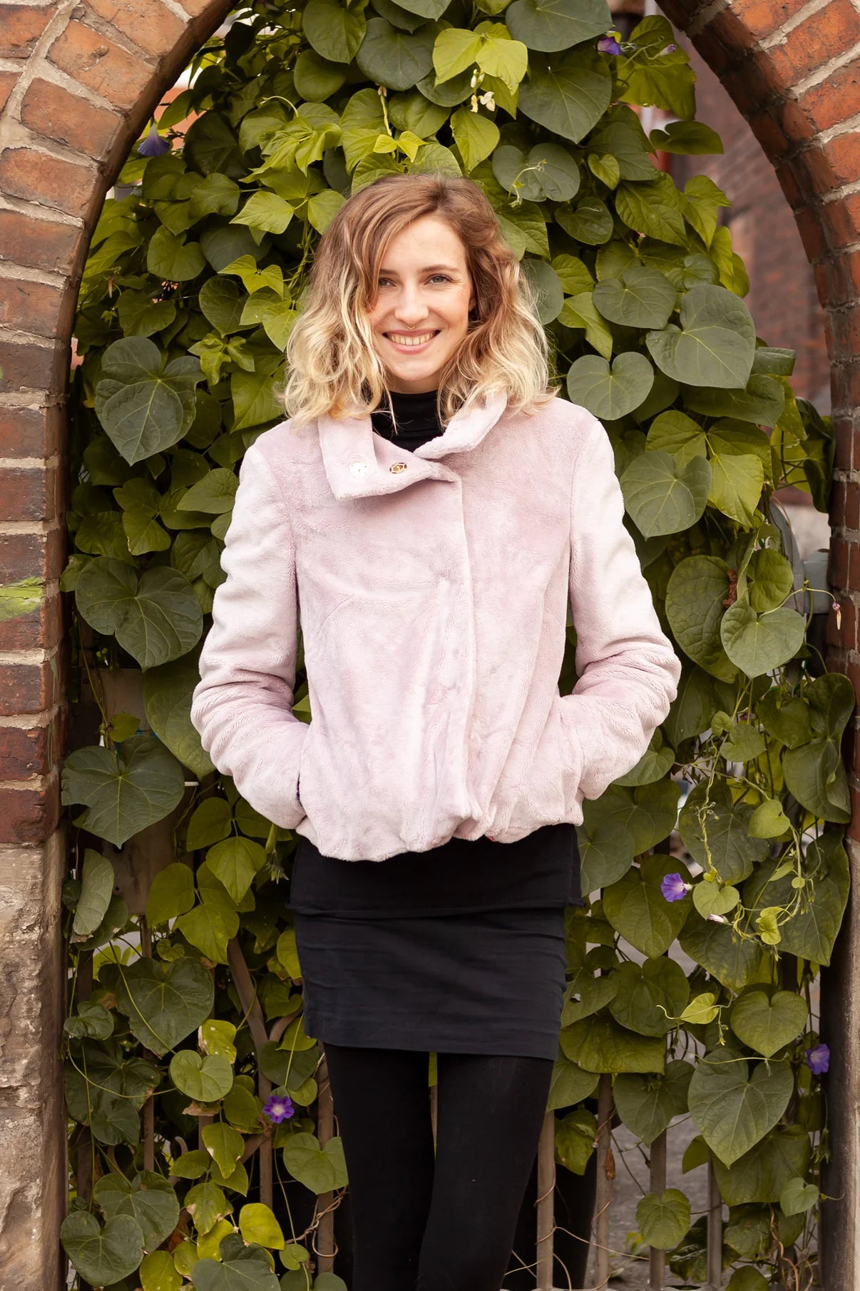 Papierschnittmuster Premium Jacke Nadja