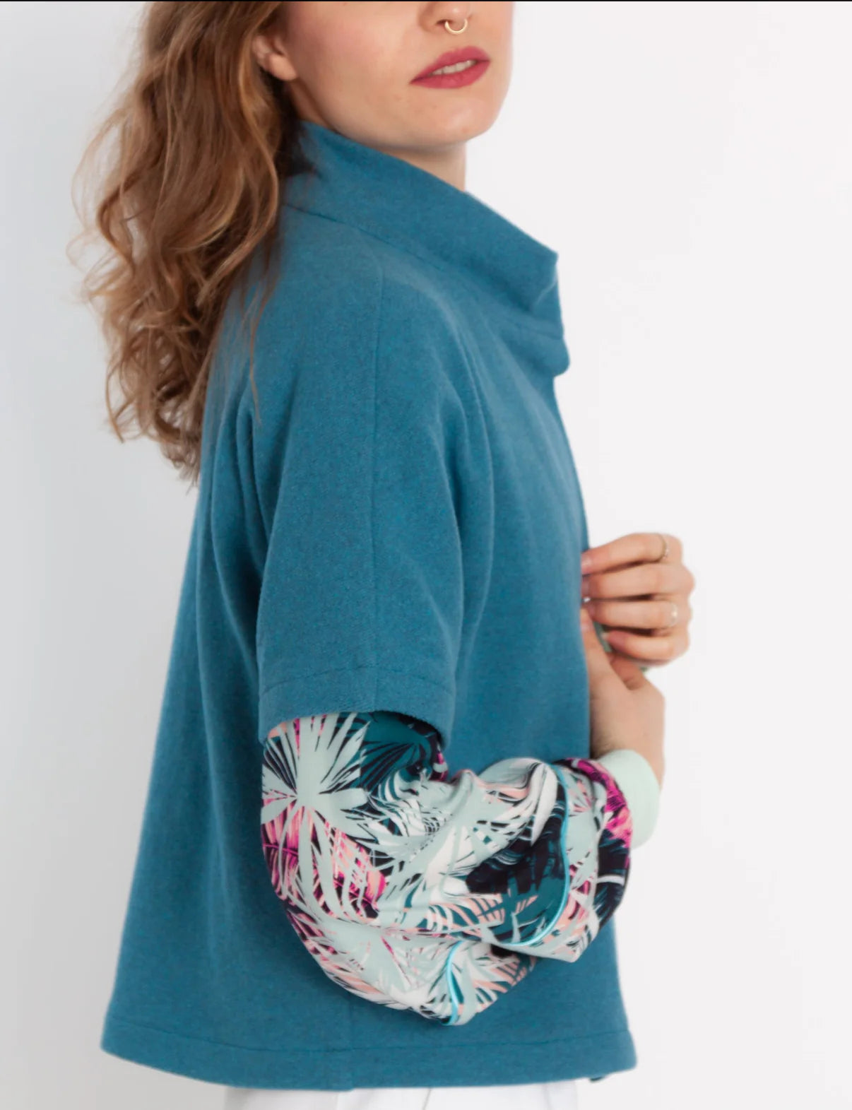 Papierschnittmuster Strickjacke/Pullunder Uli