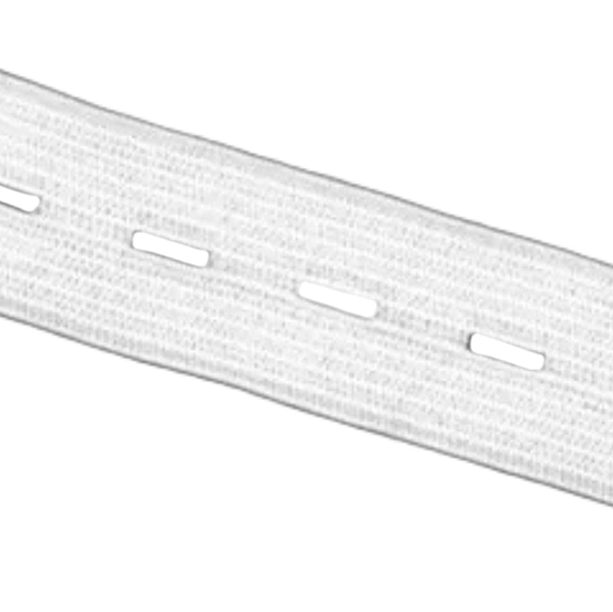 Lochgummi weiß 18 mm