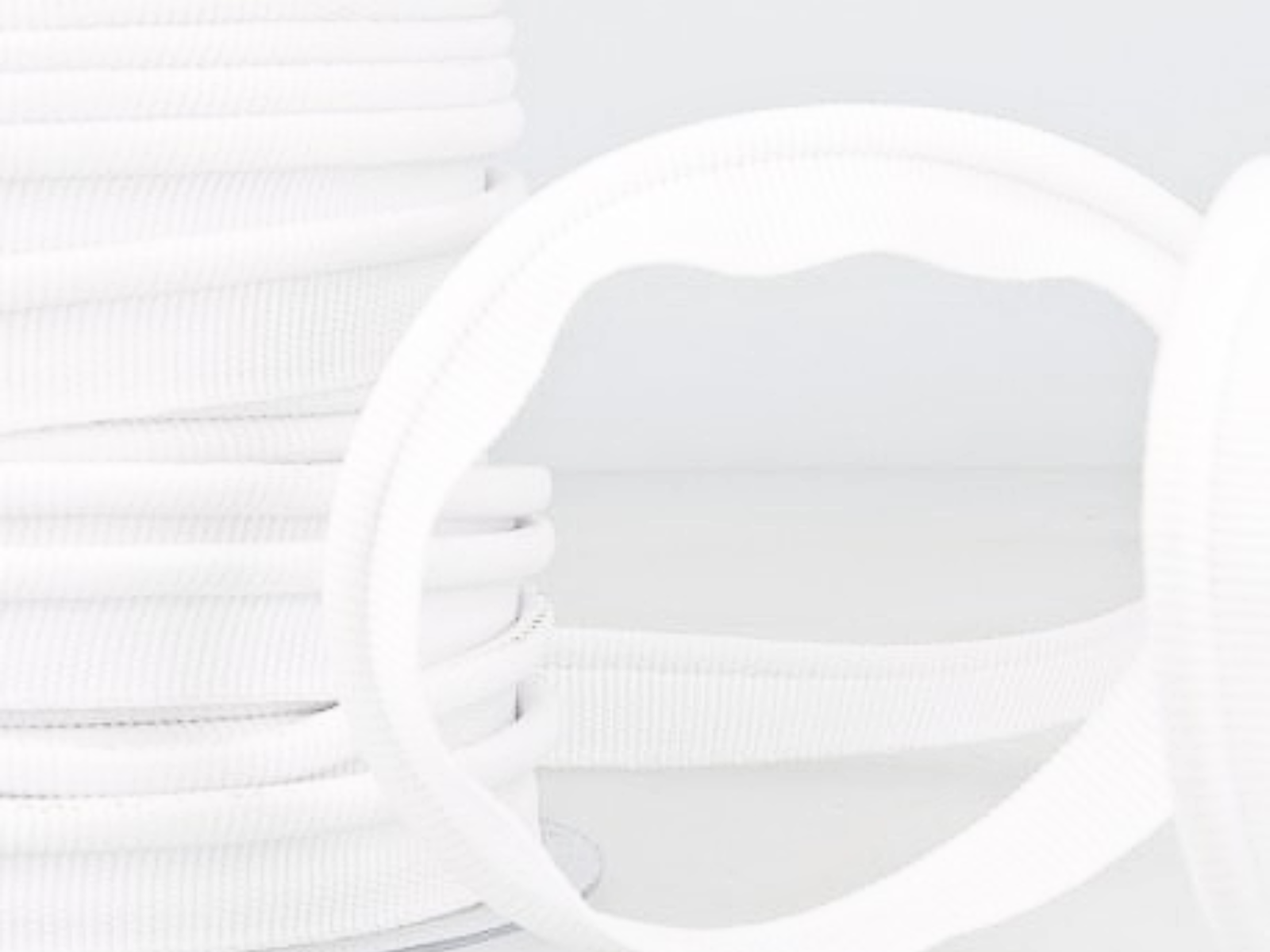 Paspelband Biese 6 mm - uni