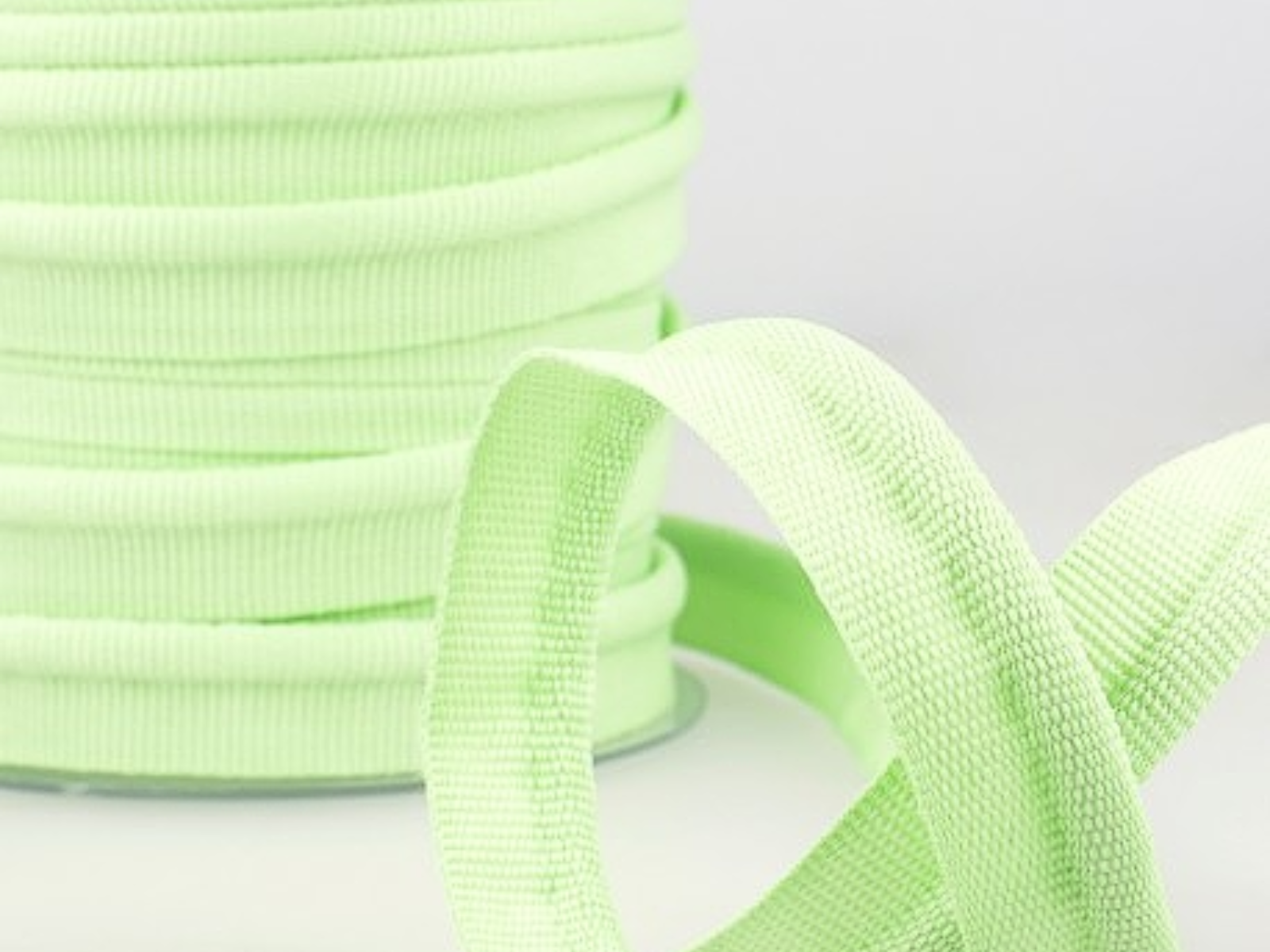 Paspelband Biese 6 mm - uni