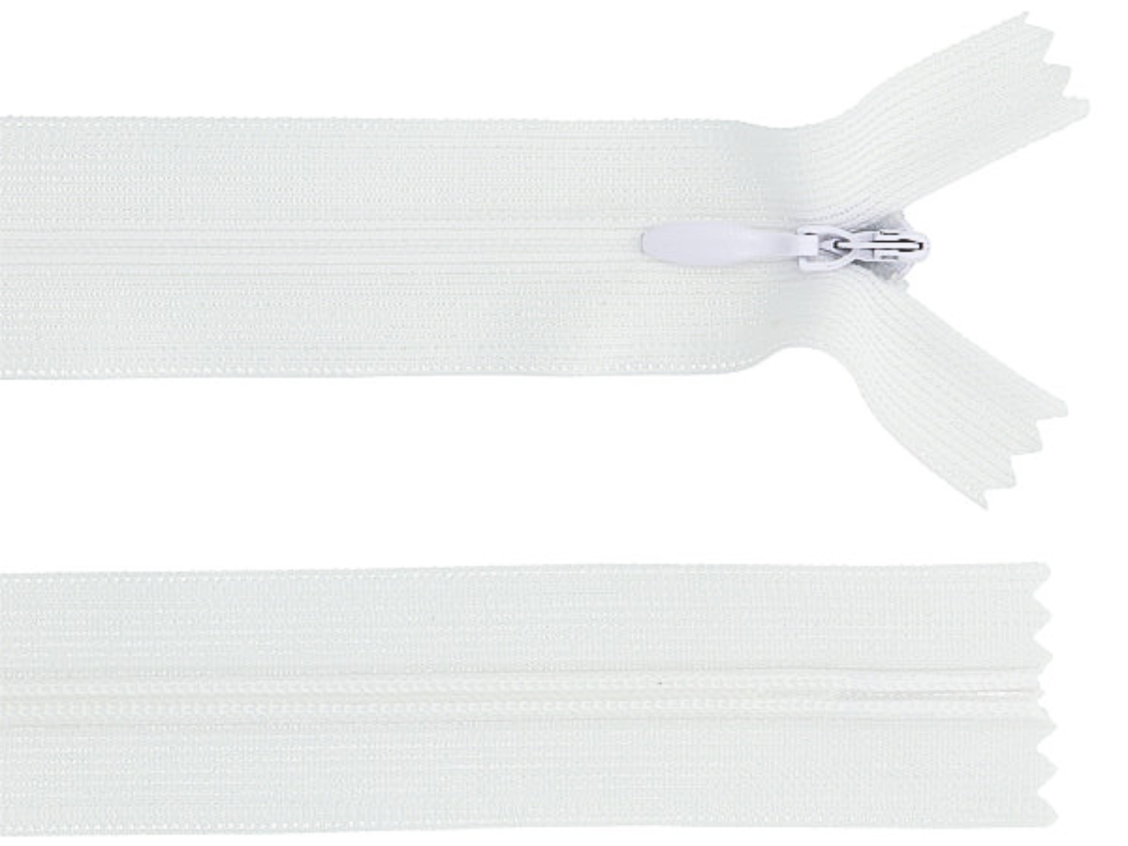 Reißverschluß nahtverdeckt - 1 Stück