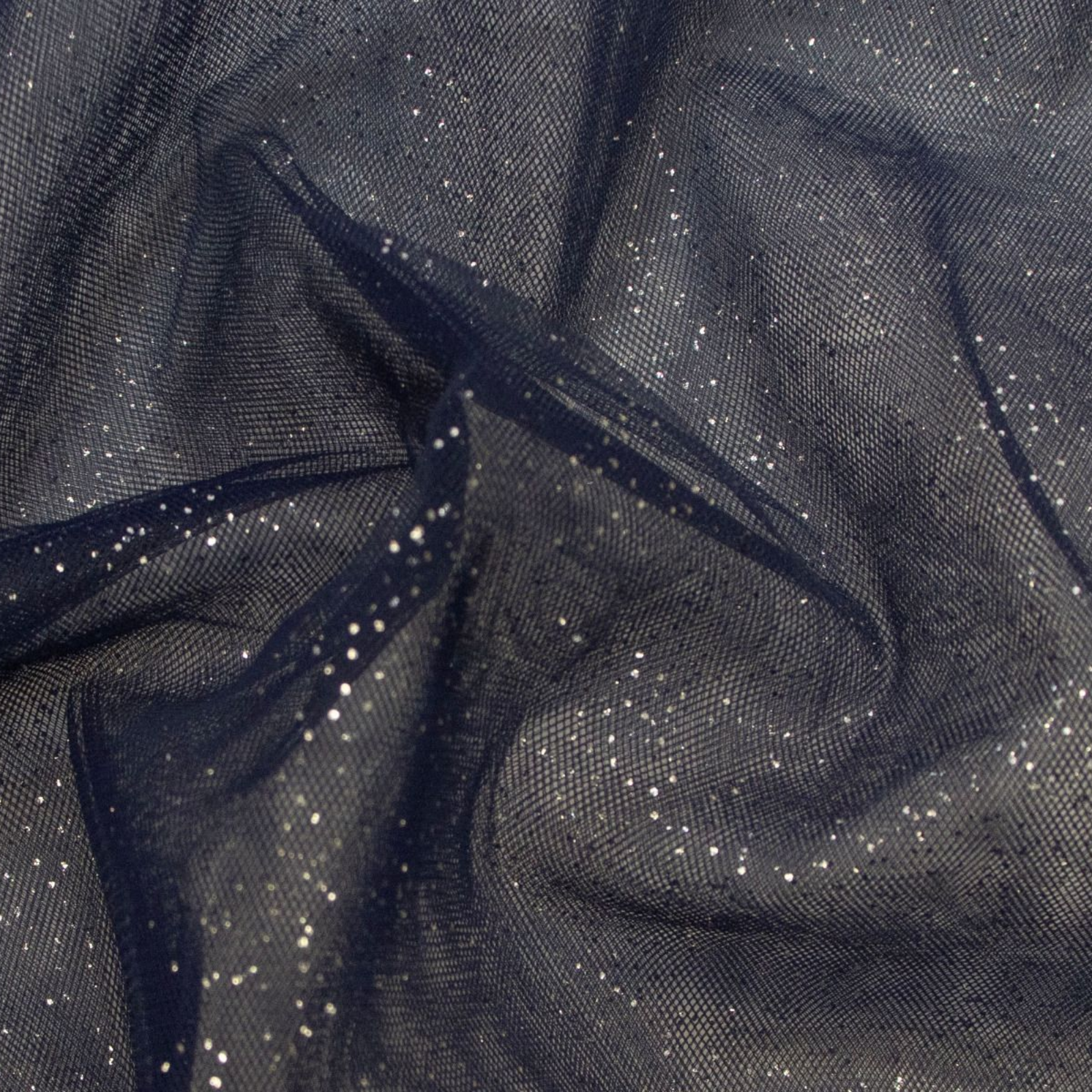 ✨Tüll mit Glitzer - uni